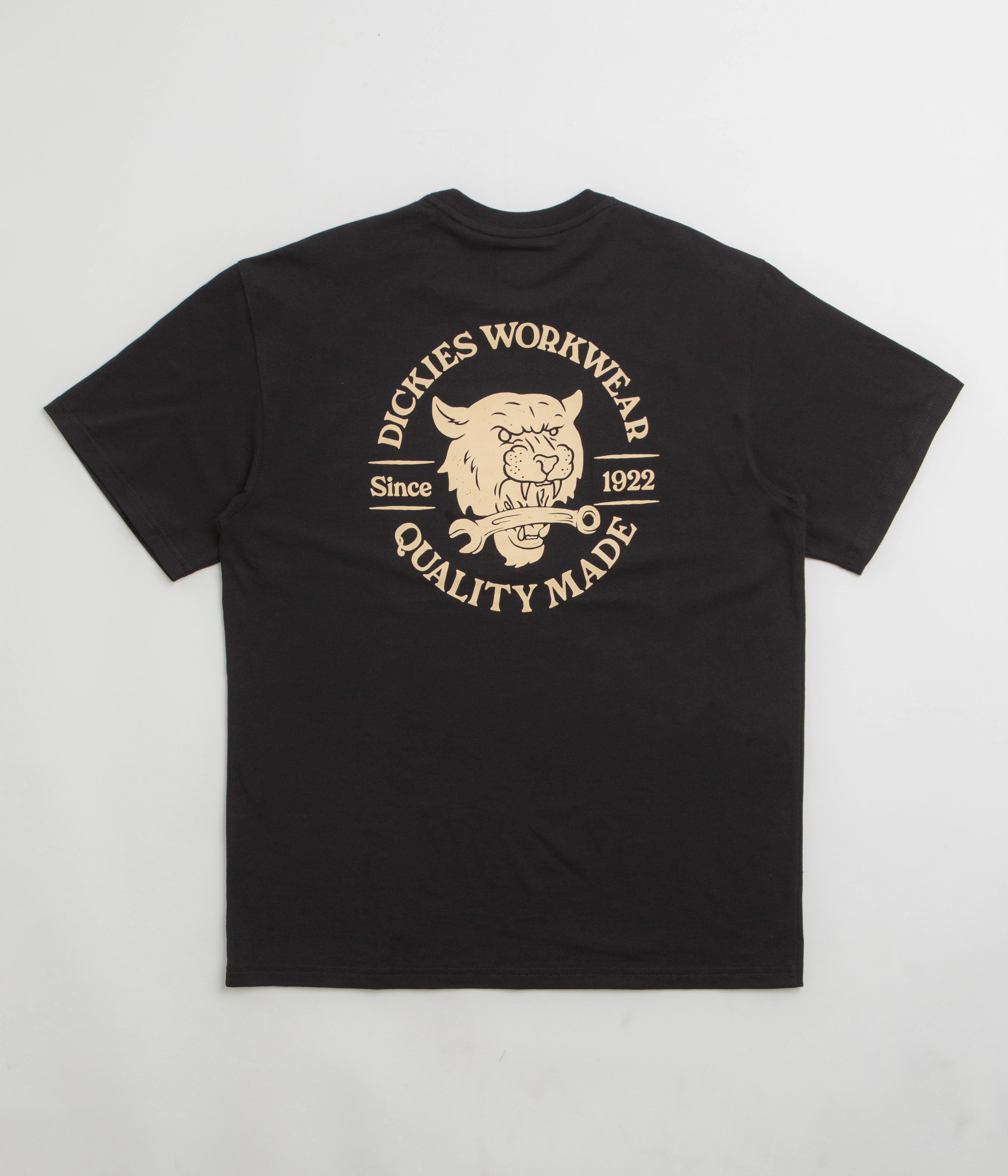 Dickies Wrench T-Shirt - Black Outdoor Fashion