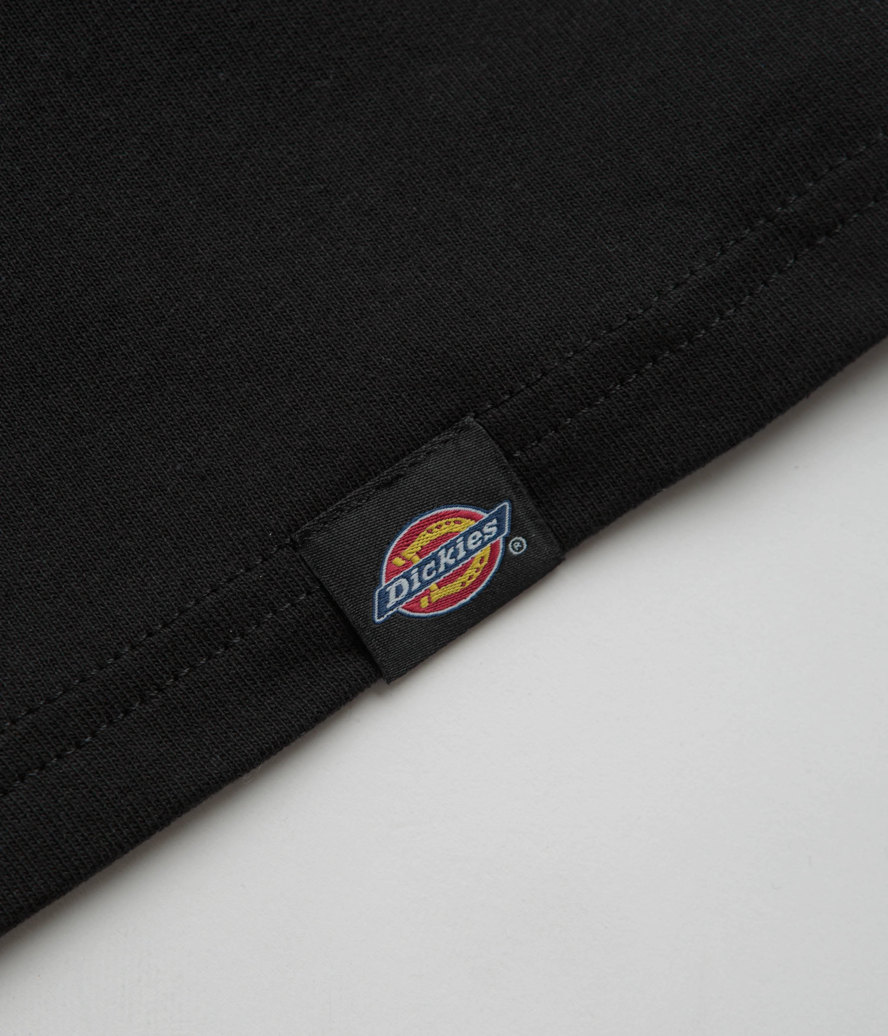 Perfect Layer Wear Chic and Soft Dickies Wrench T-Shirt - Black