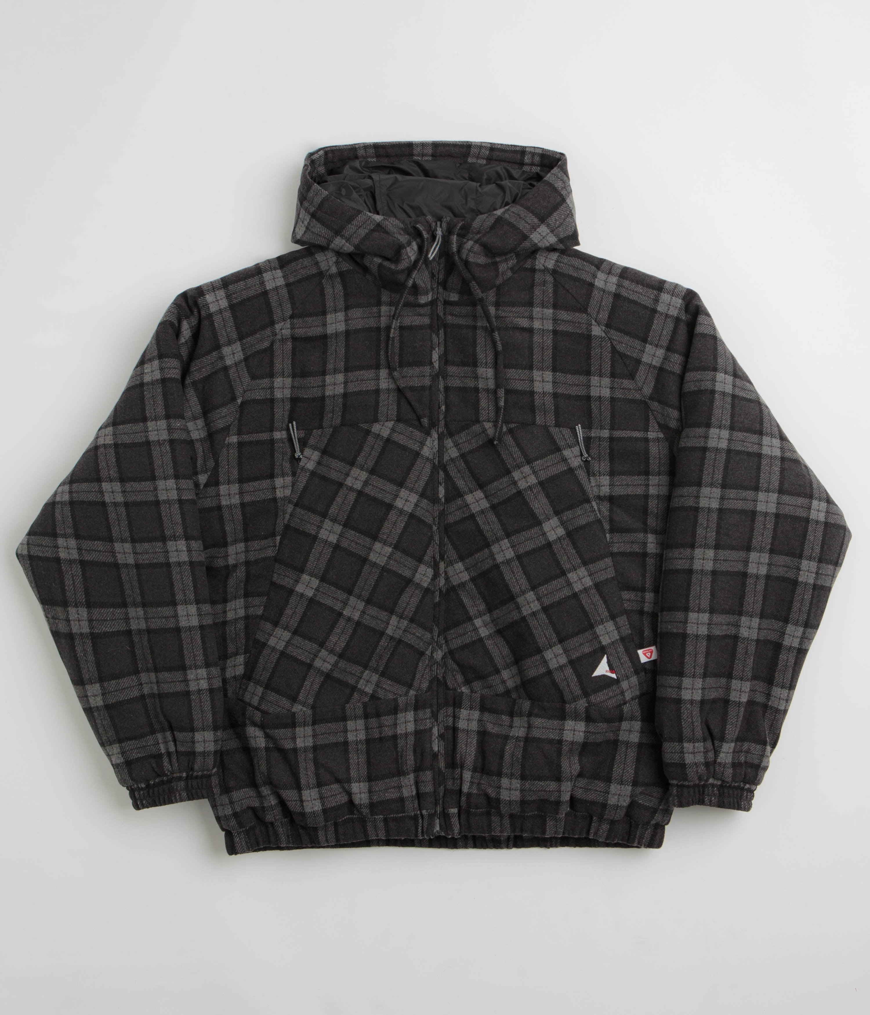 Show Network ROA Logger Primaloft Checked Jacket - Anthracite