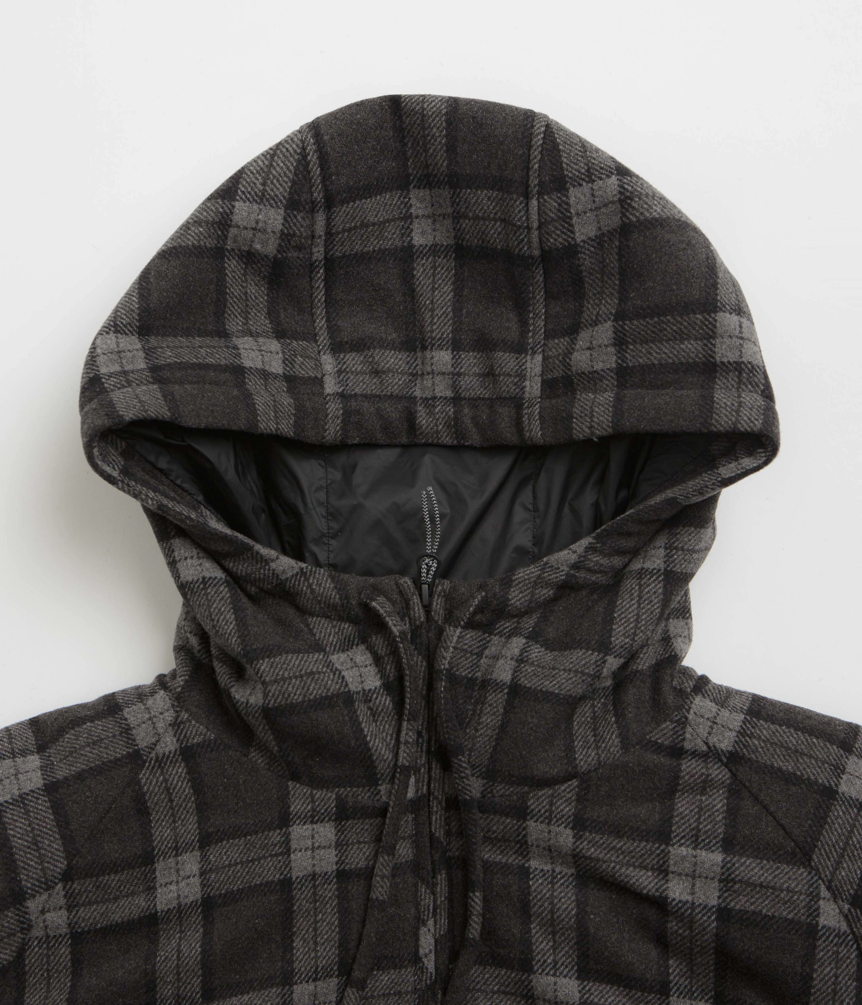 ROA Logger Primaloft Checked Jacket - Anthracite regular Weekend Escape