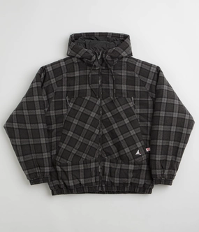 Show Network ROA Logger Primaloft Checked Jacket - Anthracite