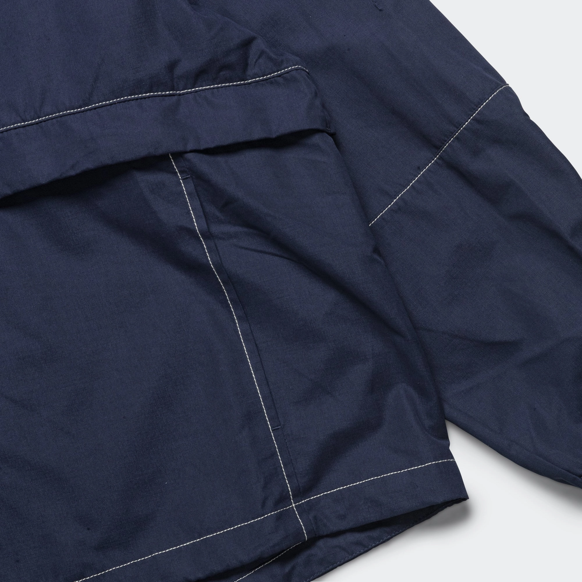 Sonora Hooded Jacket - Navy EcoFriendlyInsulation fall season