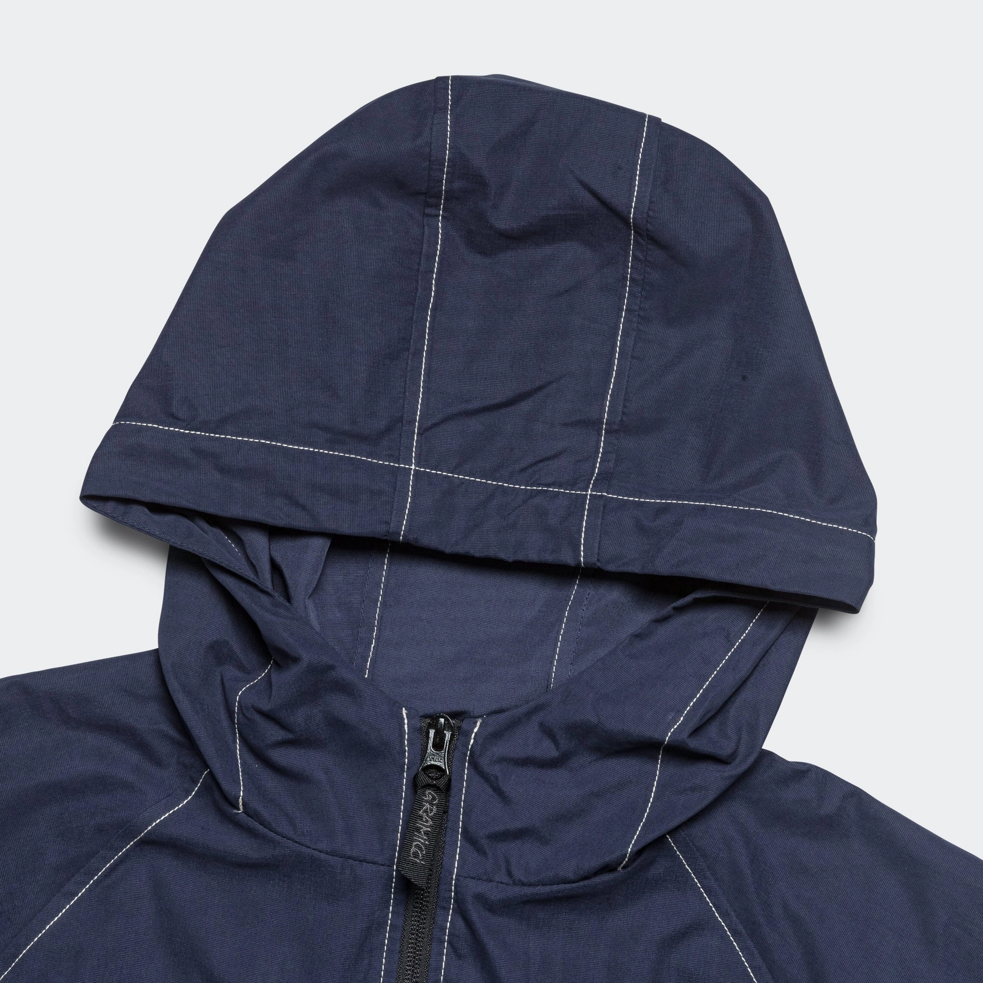 Sonora Hooded Jacket - Navy Convertible Style Silicone Grip Trim