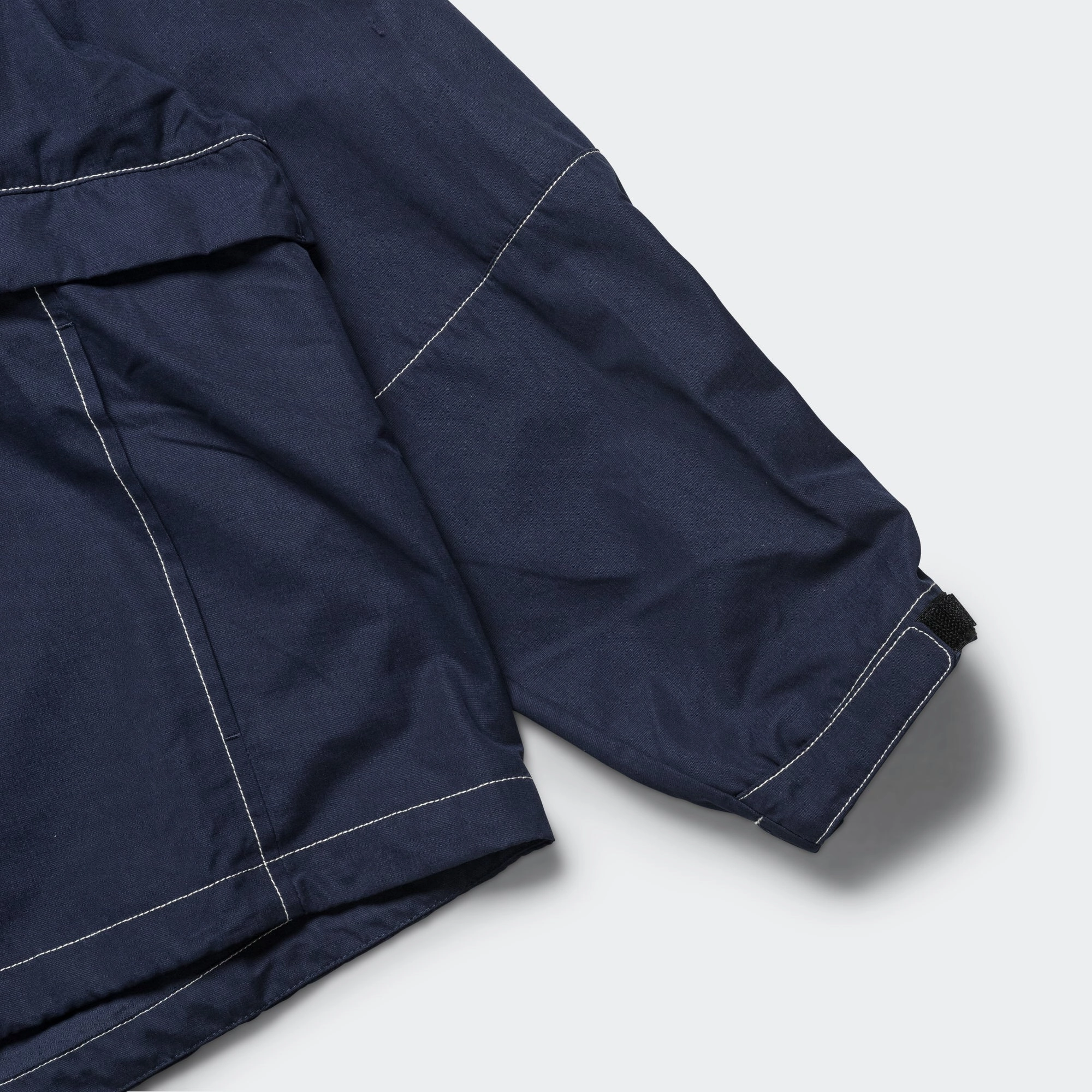 Cozy Layering Sonora Hooded Jacket - Navy
