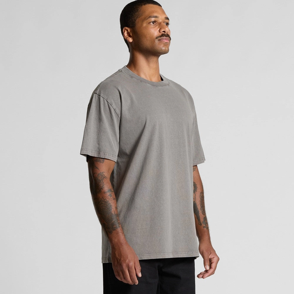 Heavy Faded Tee | FADED BLACK Casual Touch Cool and Chic