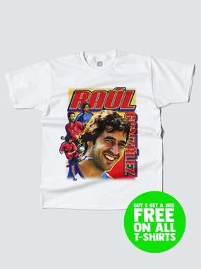 Active Essentials SPAIN RAUL BOOTLEG TEE