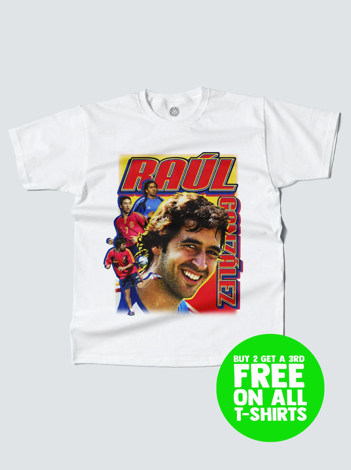 Active Essentials SPAIN RAUL BOOTLEG TEE