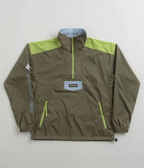 Columbia Riptide Anorak - Stone Green / Napa Green / Whisper Sort