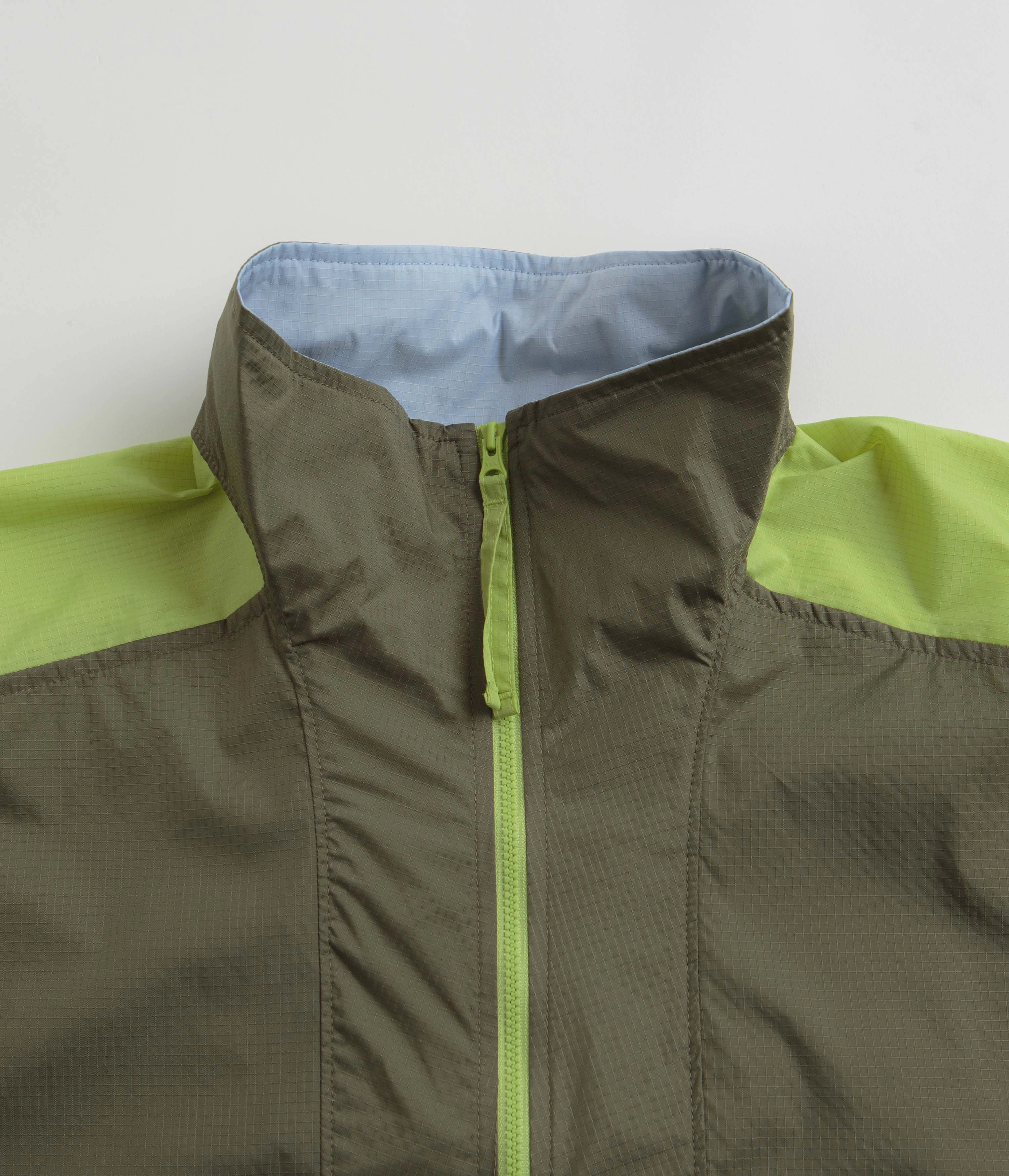 Columbia Riptide Anorak - Stone Green / Napa Green / Whisper Inventory