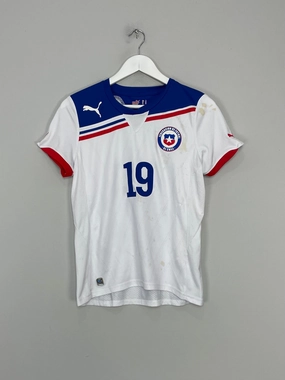 All-day Comfort Drop Shoulder 2011/12 CHILE #19 *MATCH ISSUE* AWAY SHIRT (L.WOMENS) PUMA