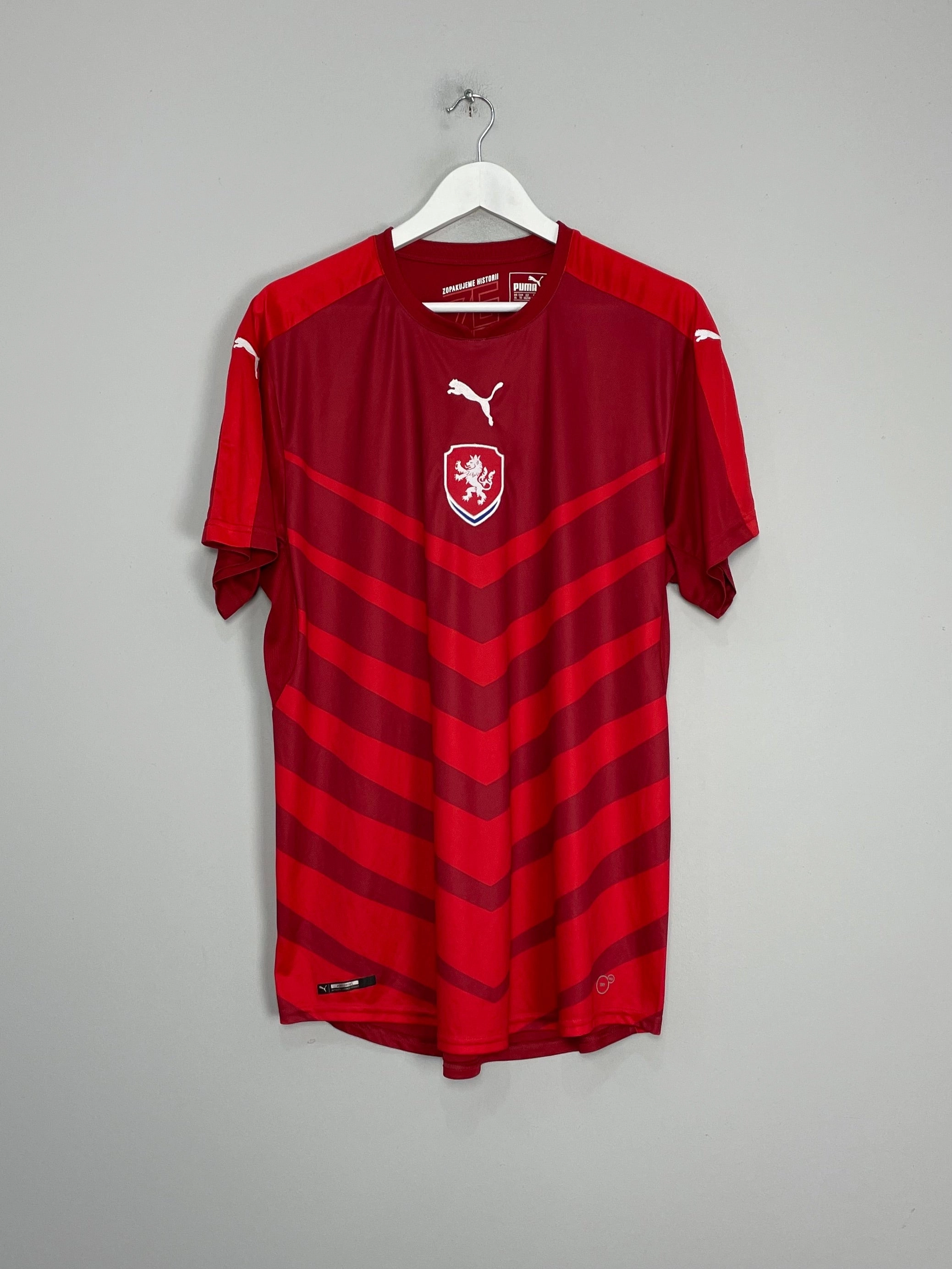 All-day Comfort 2016/19 CZECH REPUBLIC HOME SHIRT (XL) PUMA
