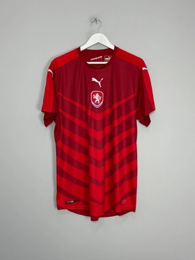 All-day Comfort 2016/19 CZECH REPUBLIC HOME SHIRT (XL) PUMA