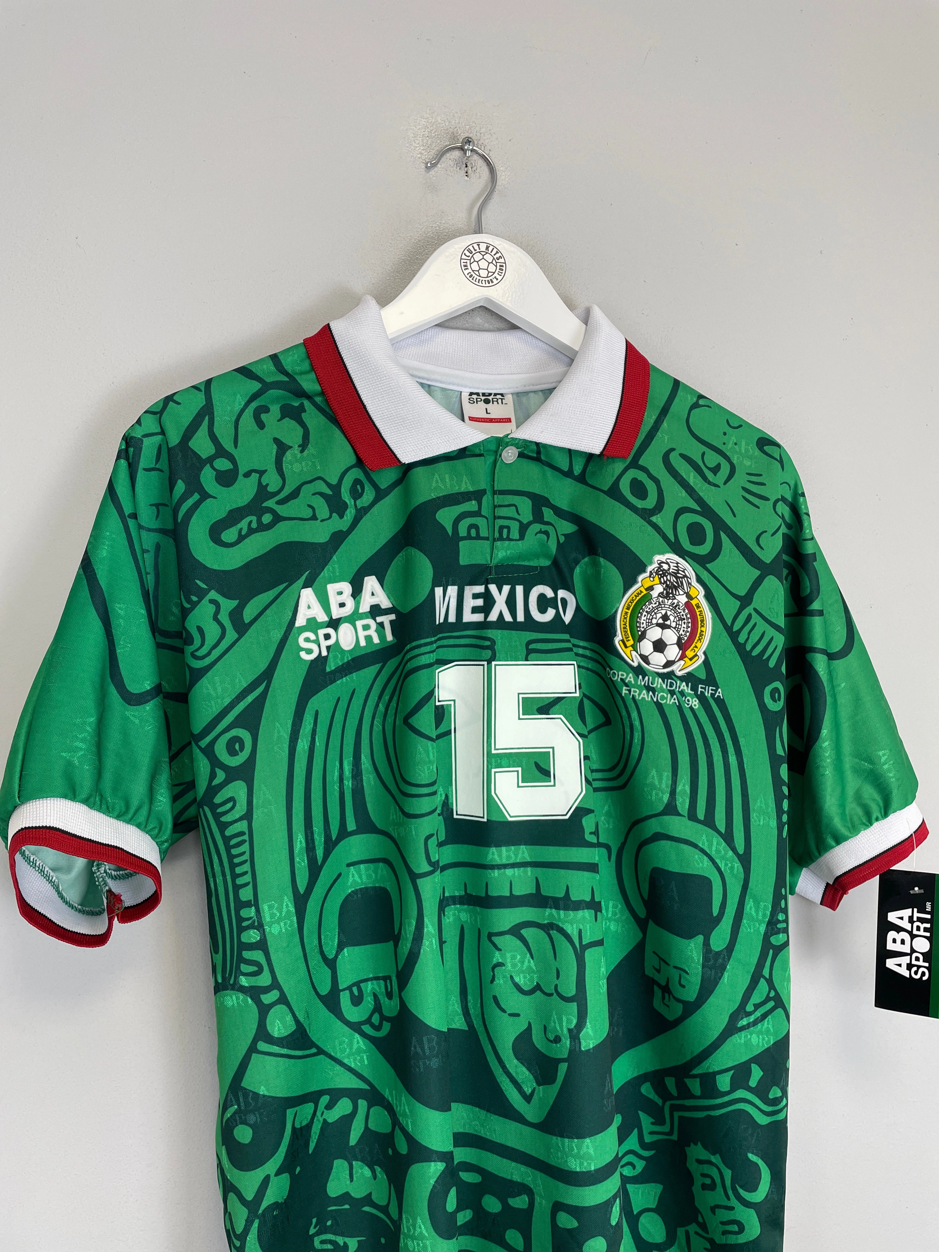 Urban Fit 1998 Mexico Hernandez #15 *Reissue* Home (Multiple Sizes) ABA Sport