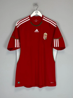 Adjustable Hem Drawstring Free Motion 2010/12 HUNGARY HOME SHIRT (L) ADIDAS