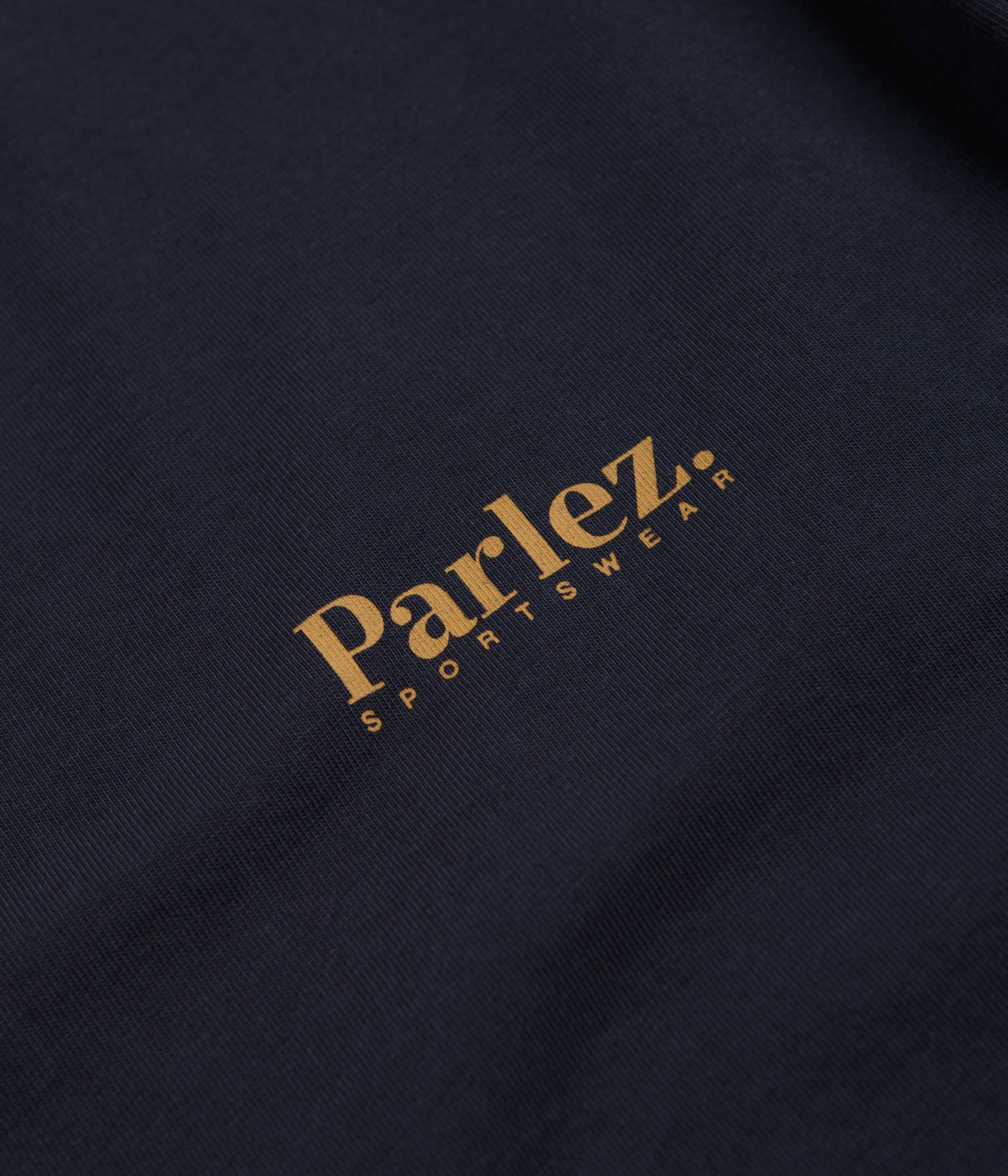 Comfortable Touch Parlez Jurupa T-Shirt - Navy