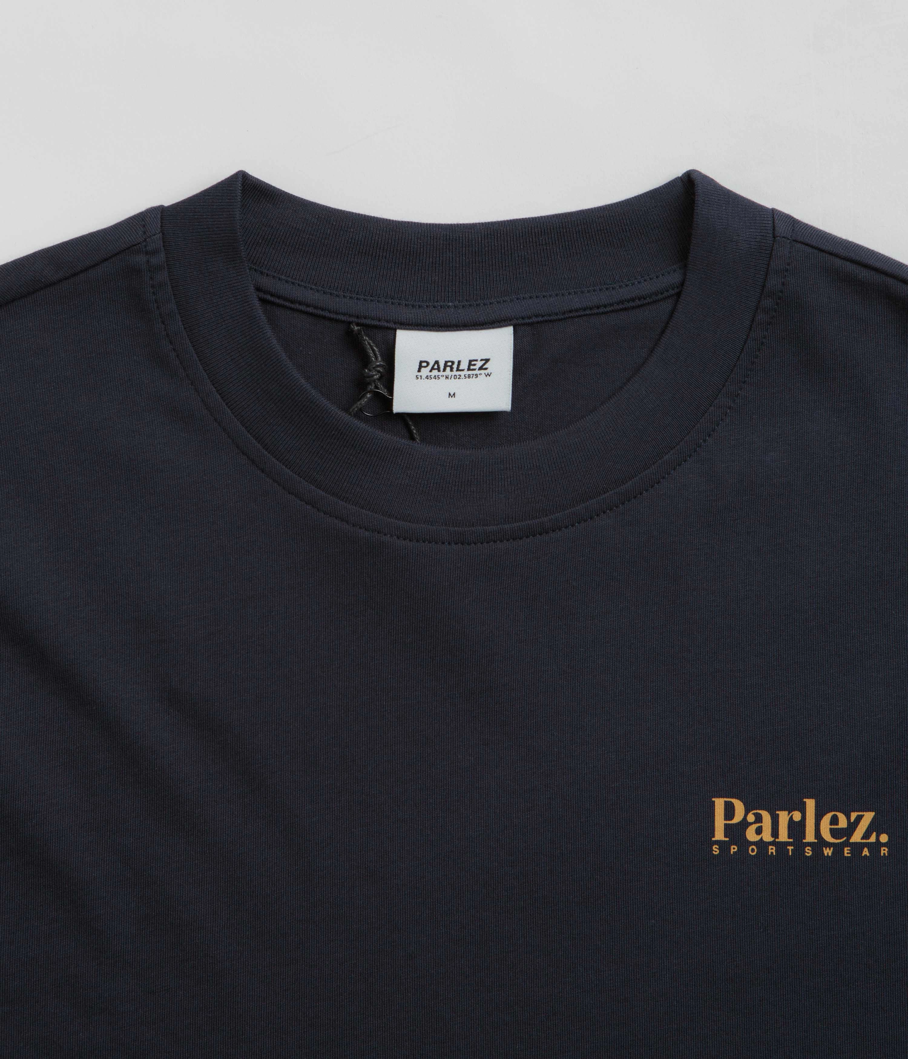 Comfortable Look LayeringFriendly Parlez Jurupa T-Shirt - Navy