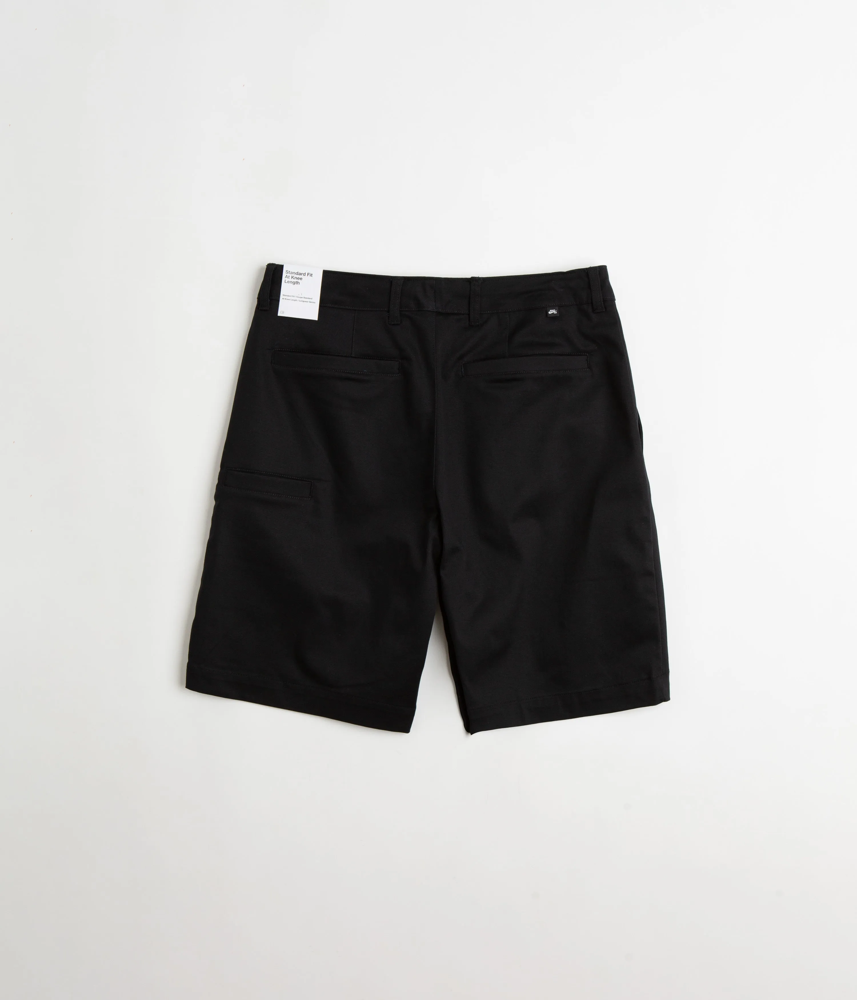 Clean Finish Nike SB El Chino Shorts - Black