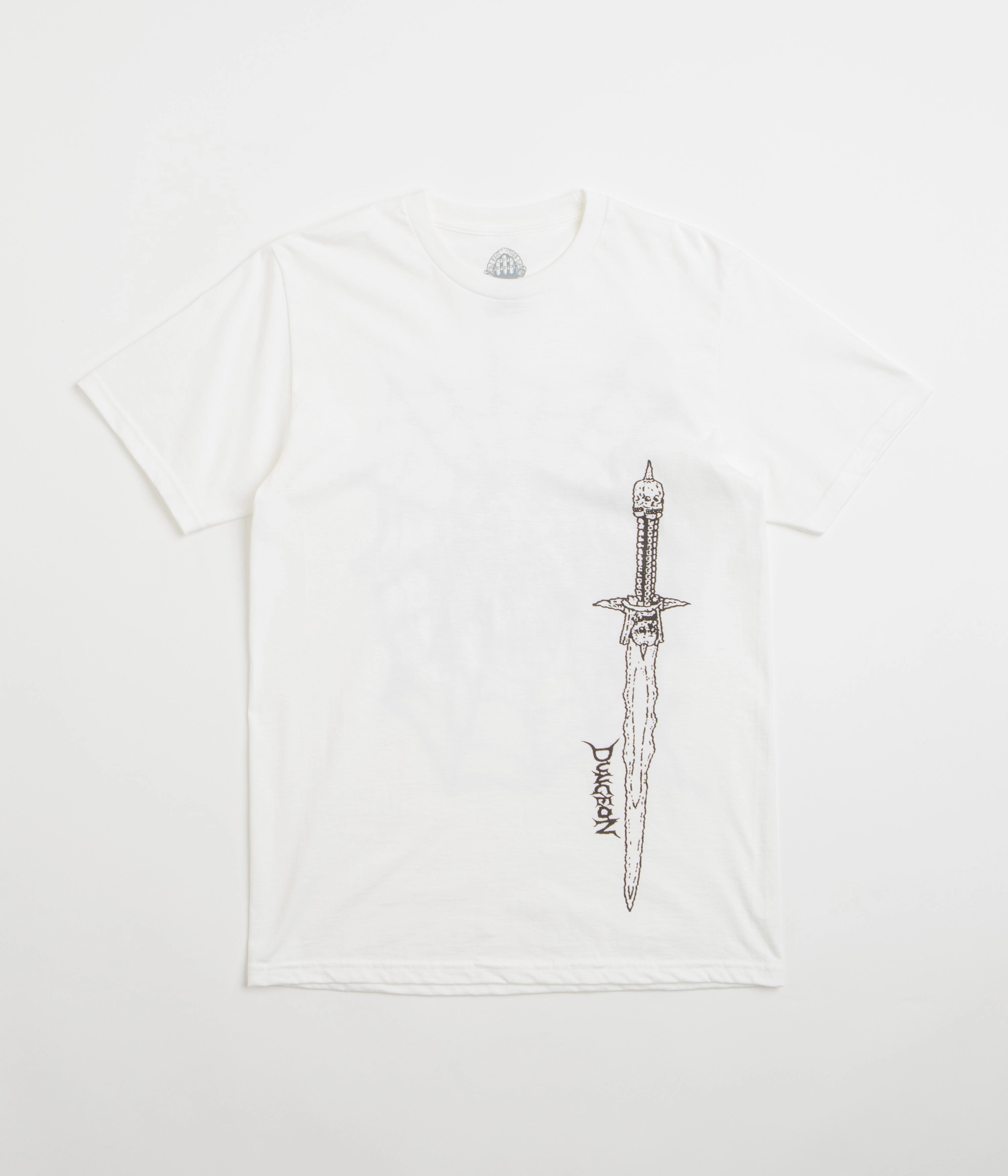 Wrinkle Resistant Cloth Hiking durability Dungeon Severed Survival T-Shirt - White