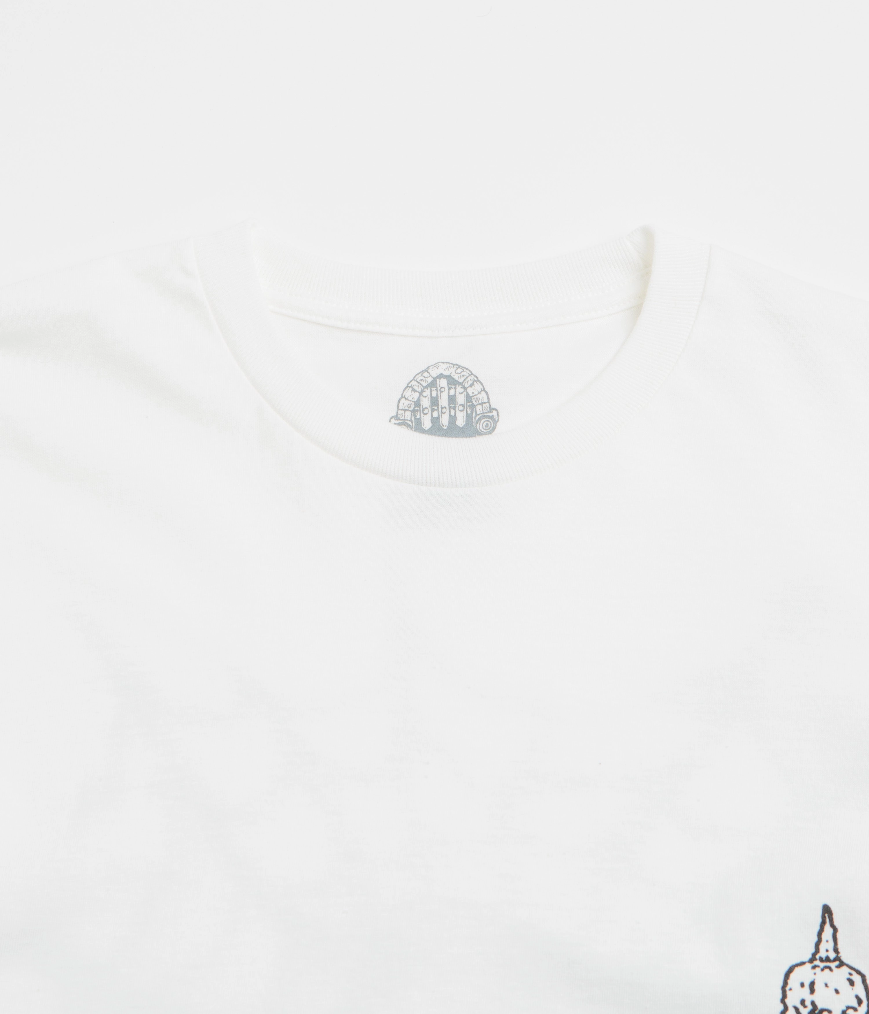 Dungeon Severed Survival T-Shirt - White Vibrant Prints Temperature Control Fabric