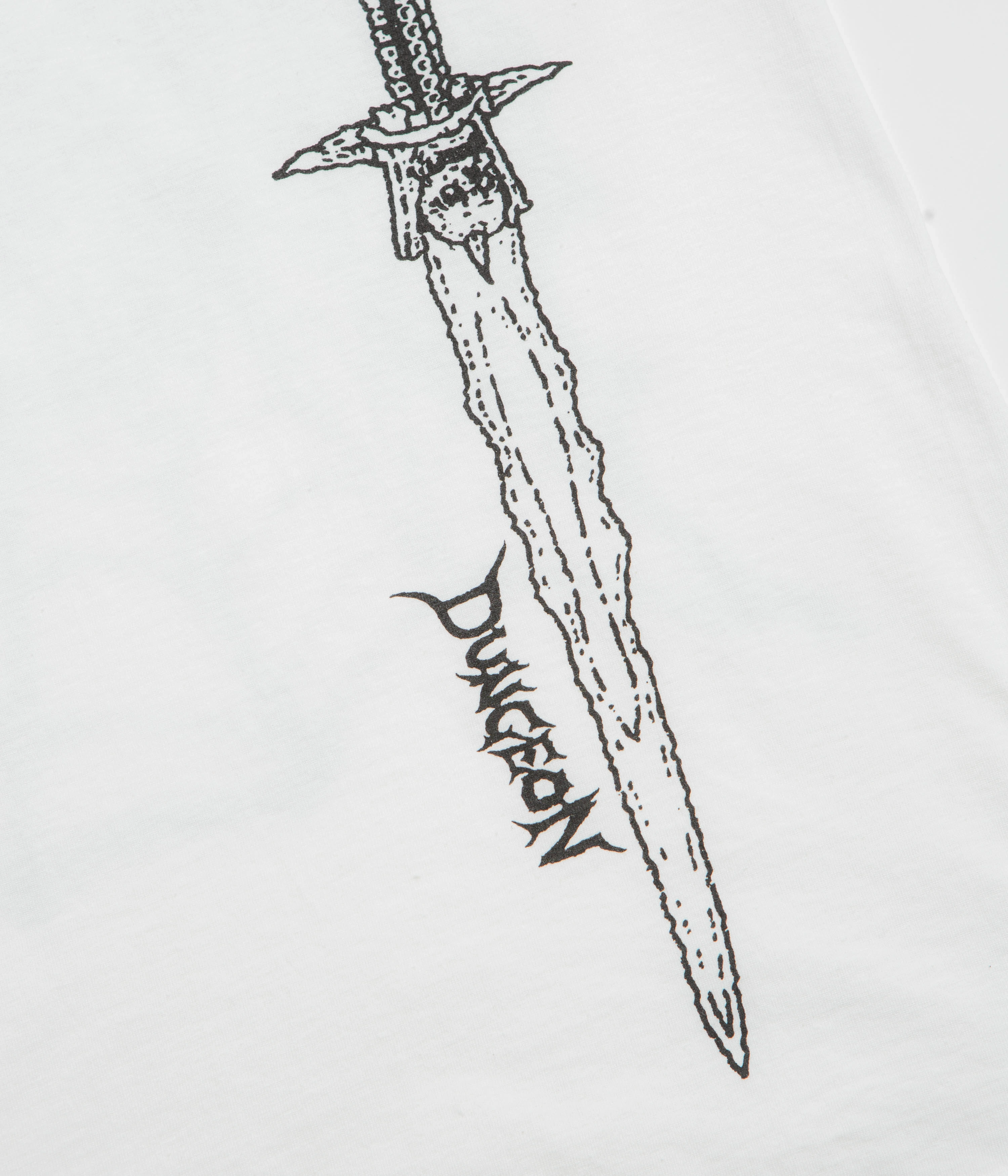 Dungeon Severed Survival T-Shirt - White Perfect Fit