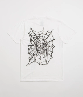 Perfect Layer Wear Dungeon Severed Survival T-Shirt - White