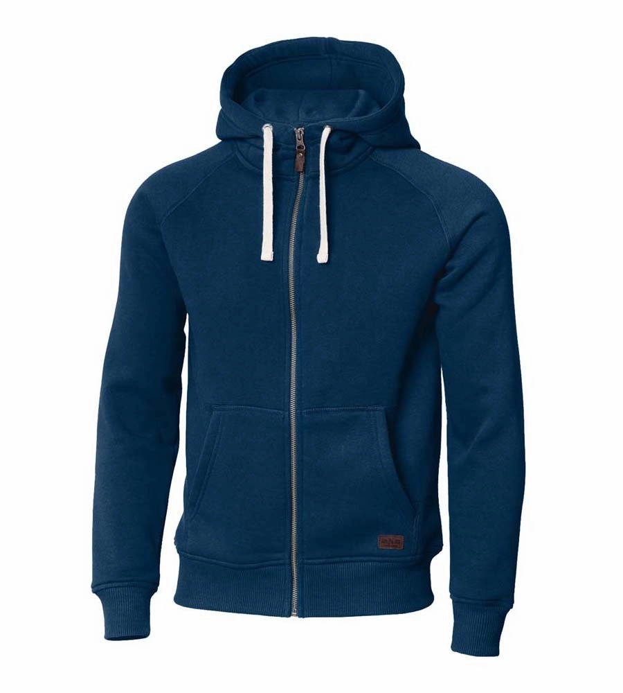 Williamsburg Fashionable Hooded Sweatshirt | INDIGO Garment Dyed Finish