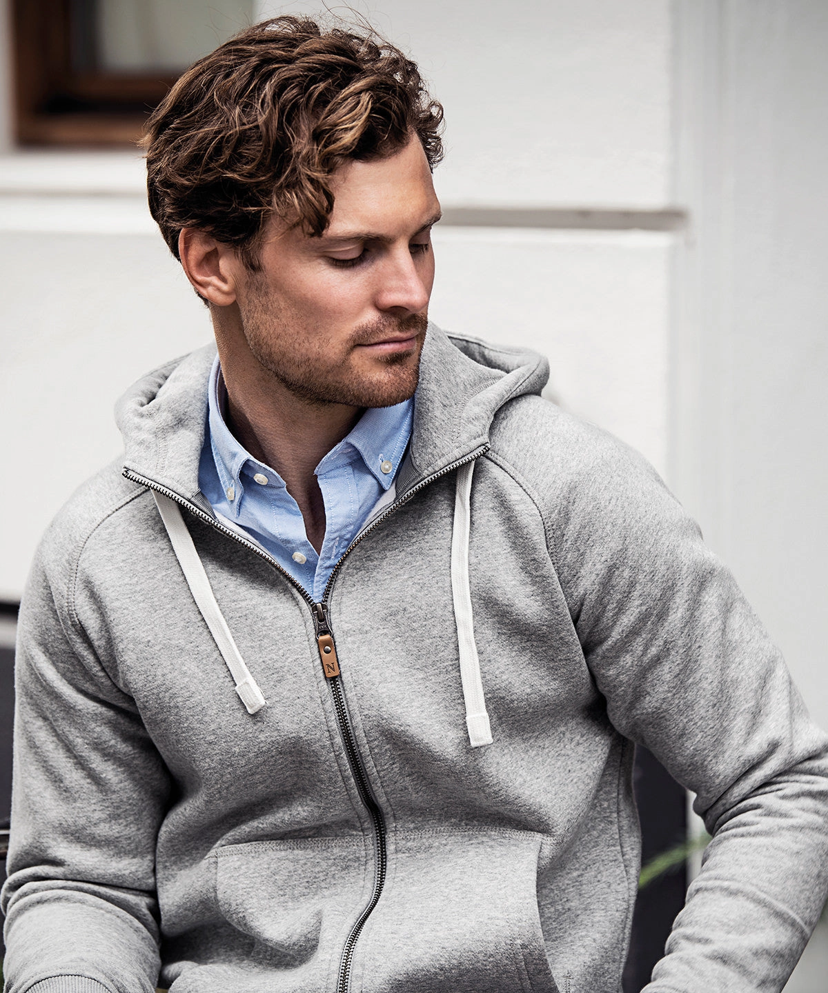 Williamsburg Fashionable Hooded Sweatshirt | INDIGO Fishing wear