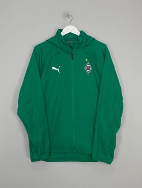 2018/20 MONCHENGLADBACH TRACK JACKET (M) PUMA OdorNeutralizingFibers