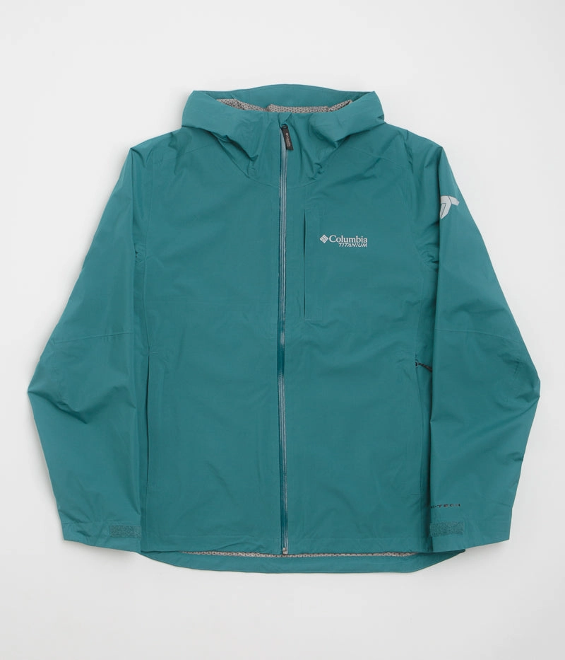 Columbia Ampli-Dry II Shell Jacket - River Blue Planner Prospect