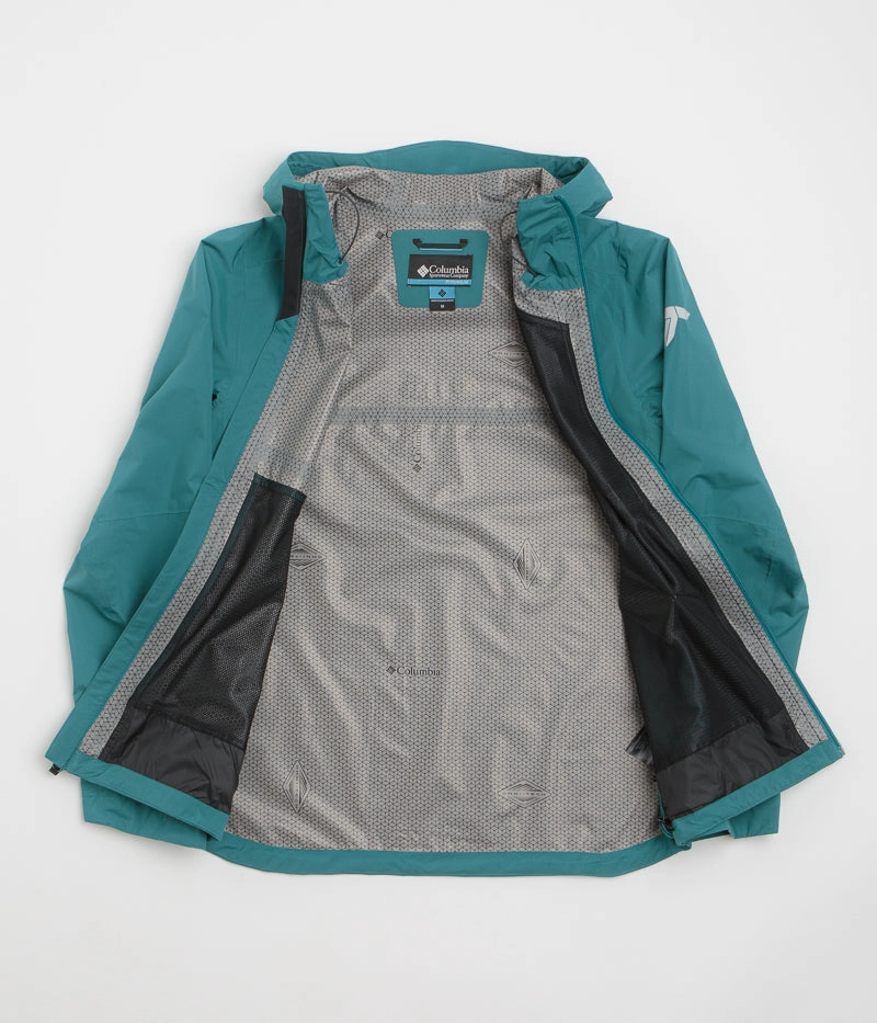 Unisex Appeal investment piece Columbia Ampli-Dry II Shell Jacket - River Blue