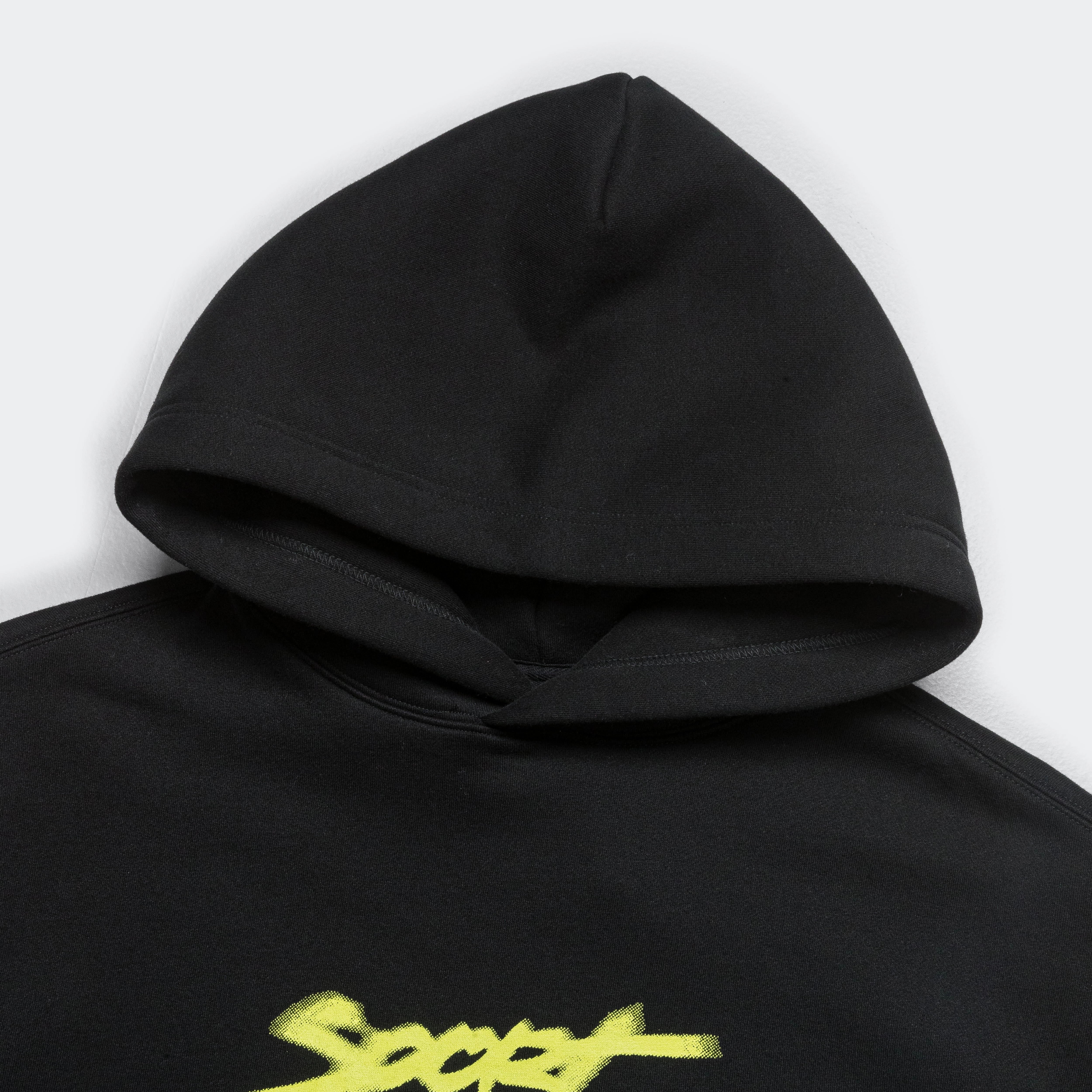 Sport Hooded Sweatshirt - Black Athletic Wear