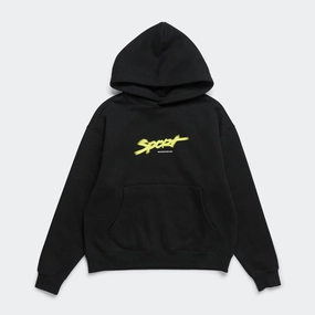 Loose Fit product sock comfort Sport Hooded Sweatshirt - Black