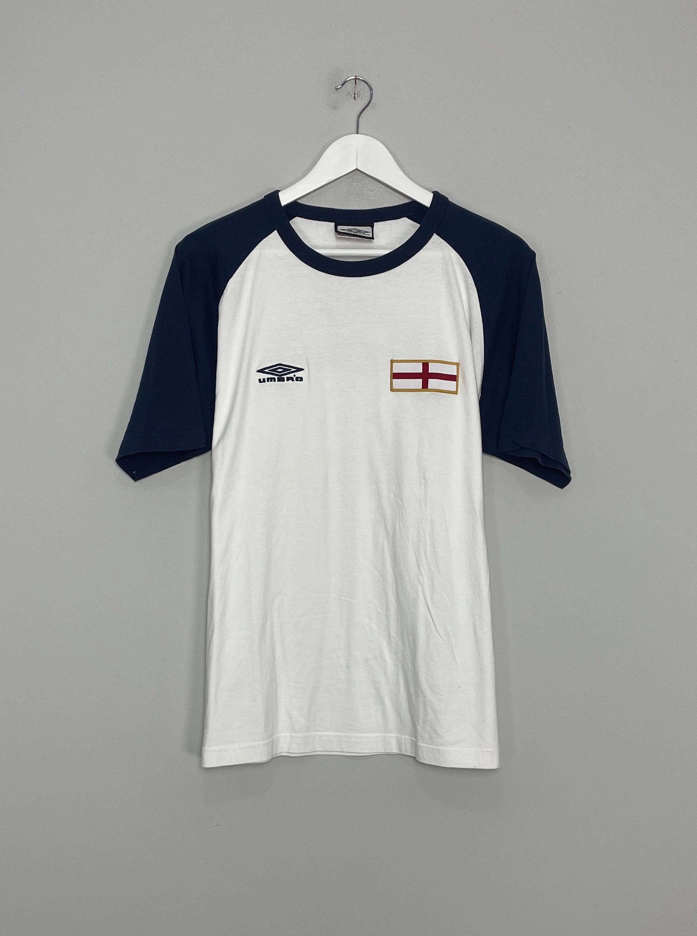 Dry Support Bold Trim 2002/04 ENGLAND TRAINING (L) UMBRO