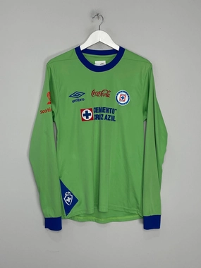 Anti Shrink Treatment Sun Protection Fabric 2013/14 CRUZ AZUL GK SHIRT (M) UMBRO