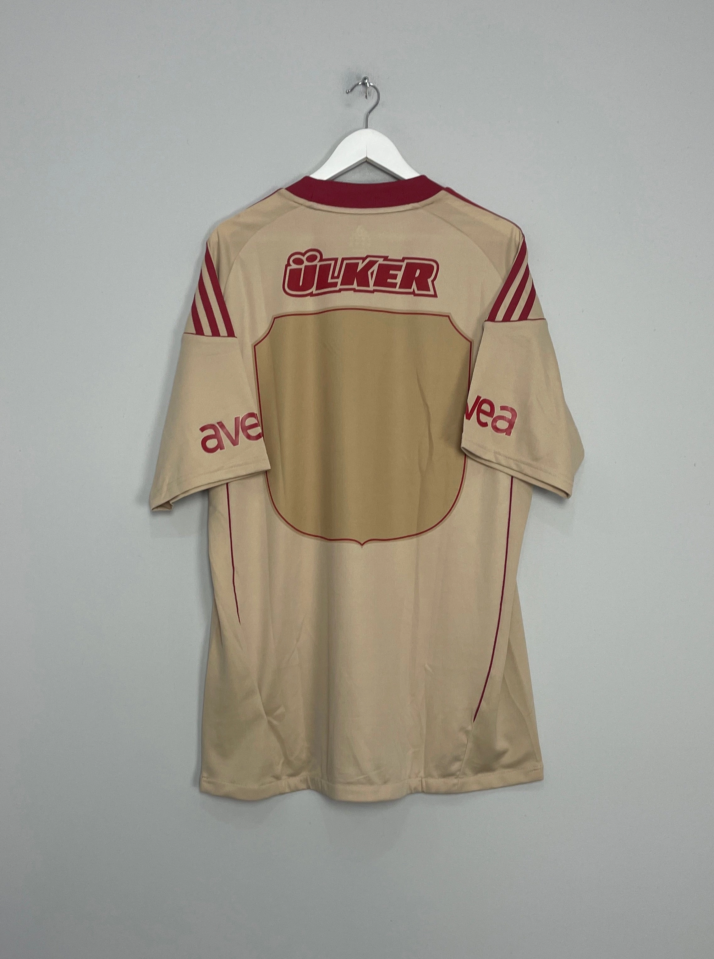 Abrasion Resistant Surface Layered construction 2010/11 Galatasaray *BNWT* Away Shirt (Multiple Sizes) Adidas