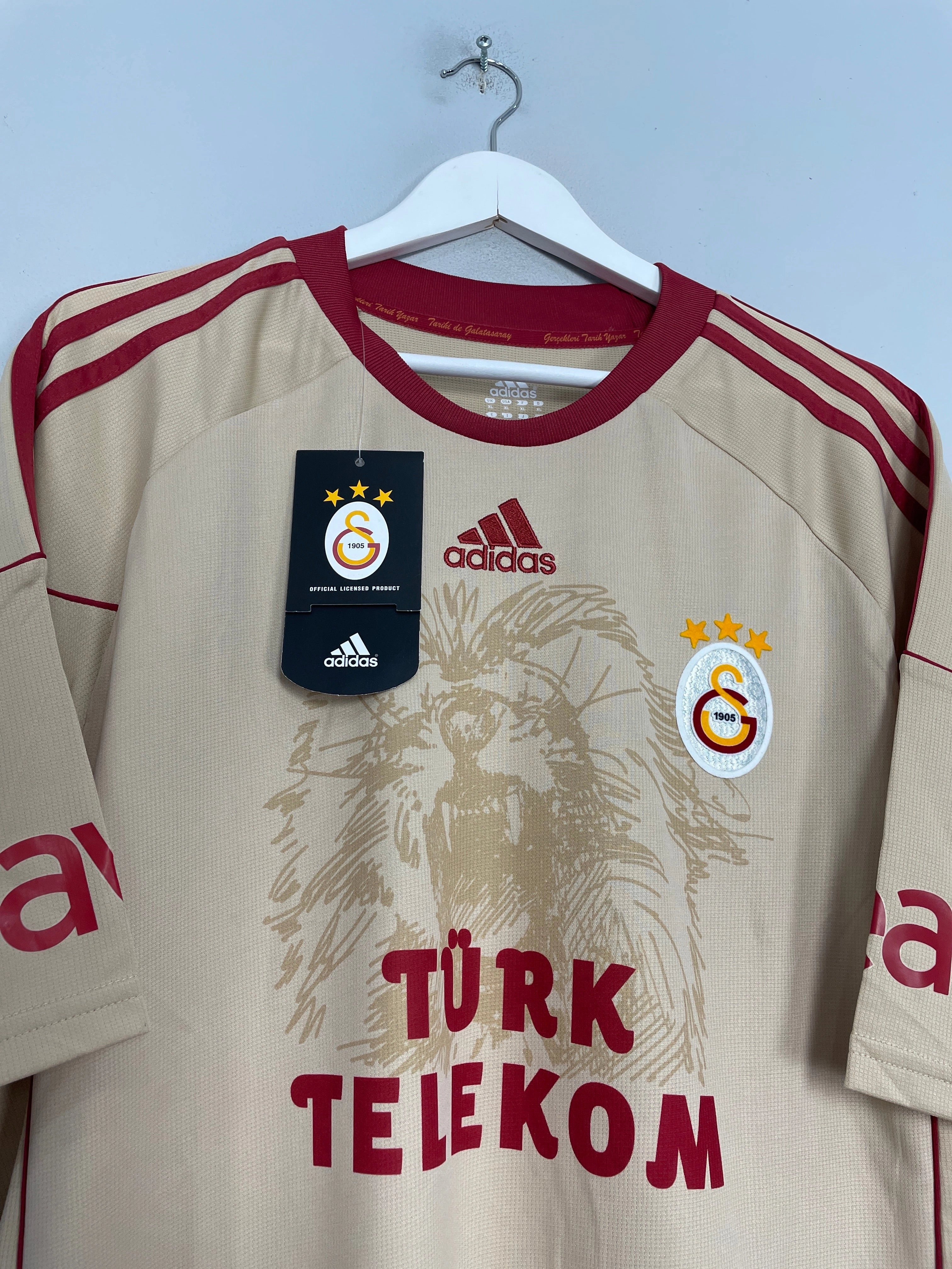 2010/11 Galatasaray *BNWT* Away Shirt (Multiple Sizes) Adidas Relaxed Neckline