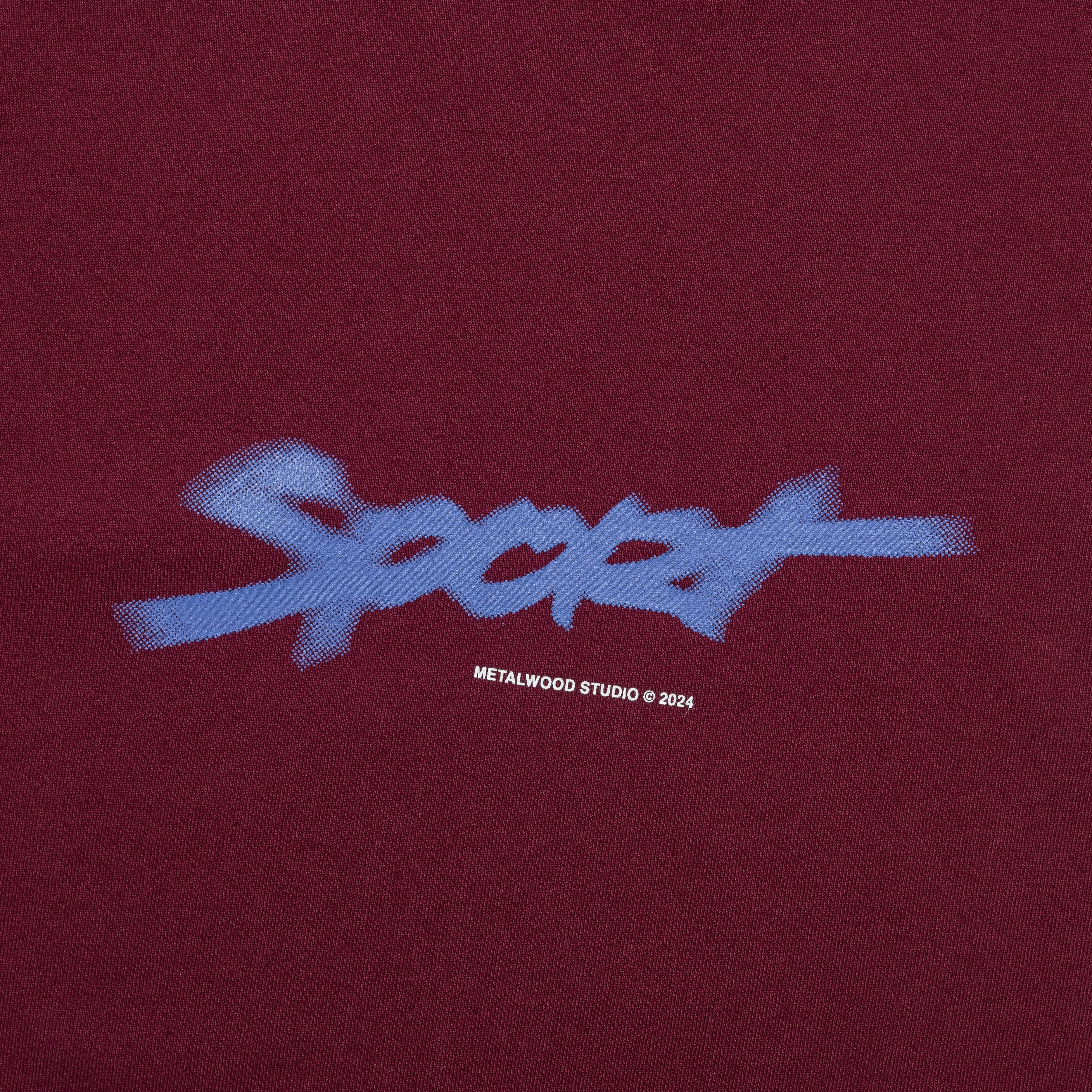 Sport T-Shirt - Eggplant Breathable Look