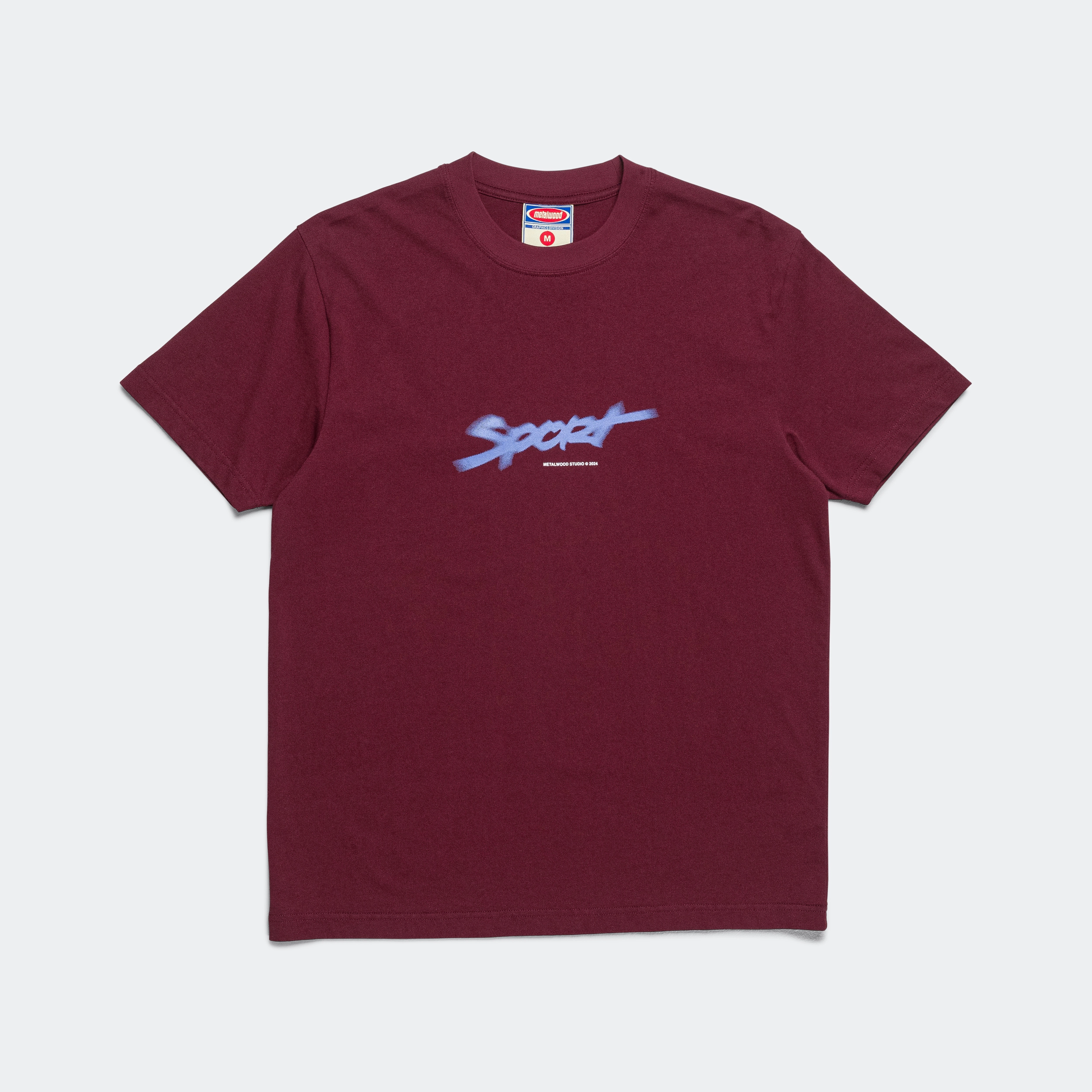 Evergreen EcoFriendly Dye Sport T-Shirt - Eggplant