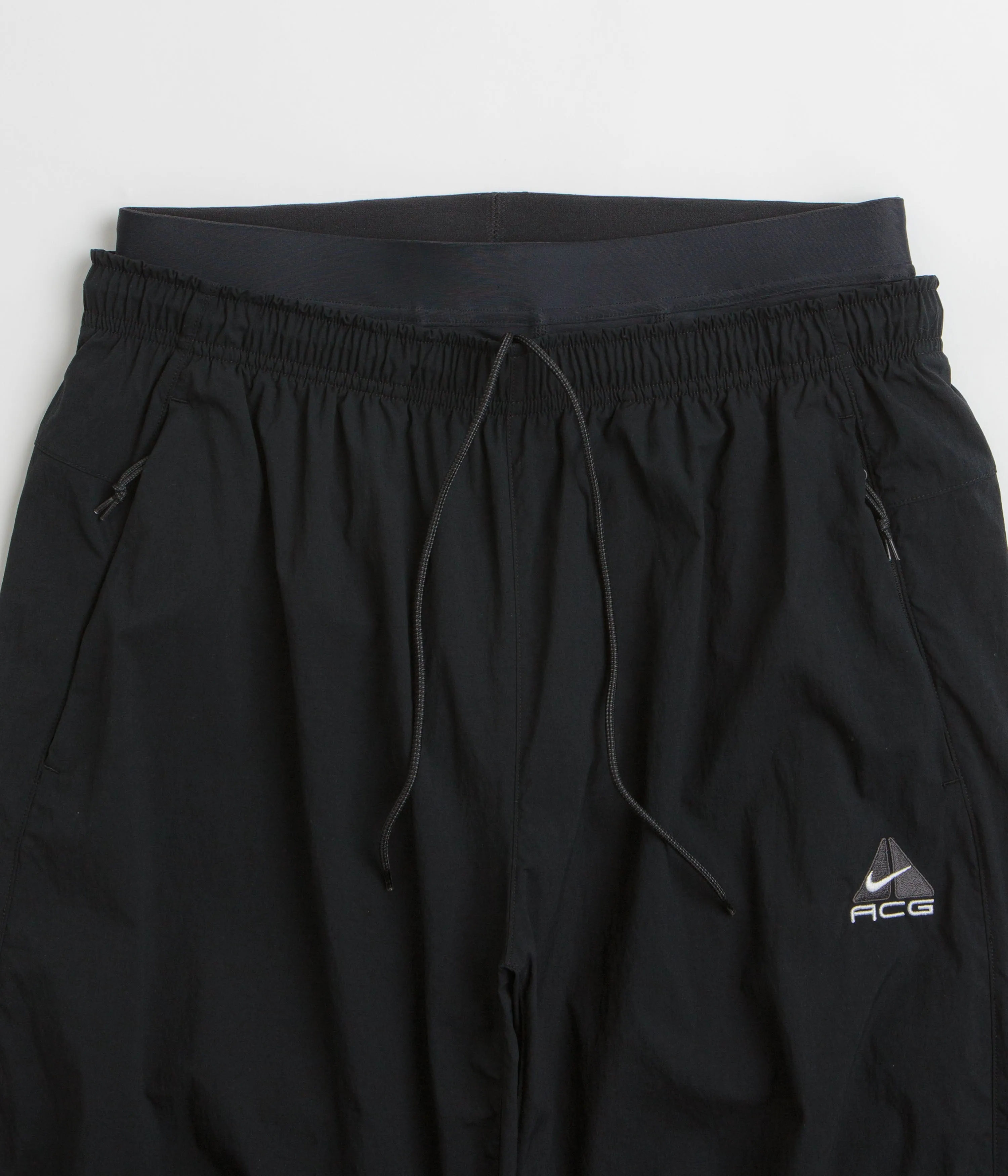 HighBackRise Nike ACG Black Iguana 2-in-1 Trousers - Black / Black / Summit White