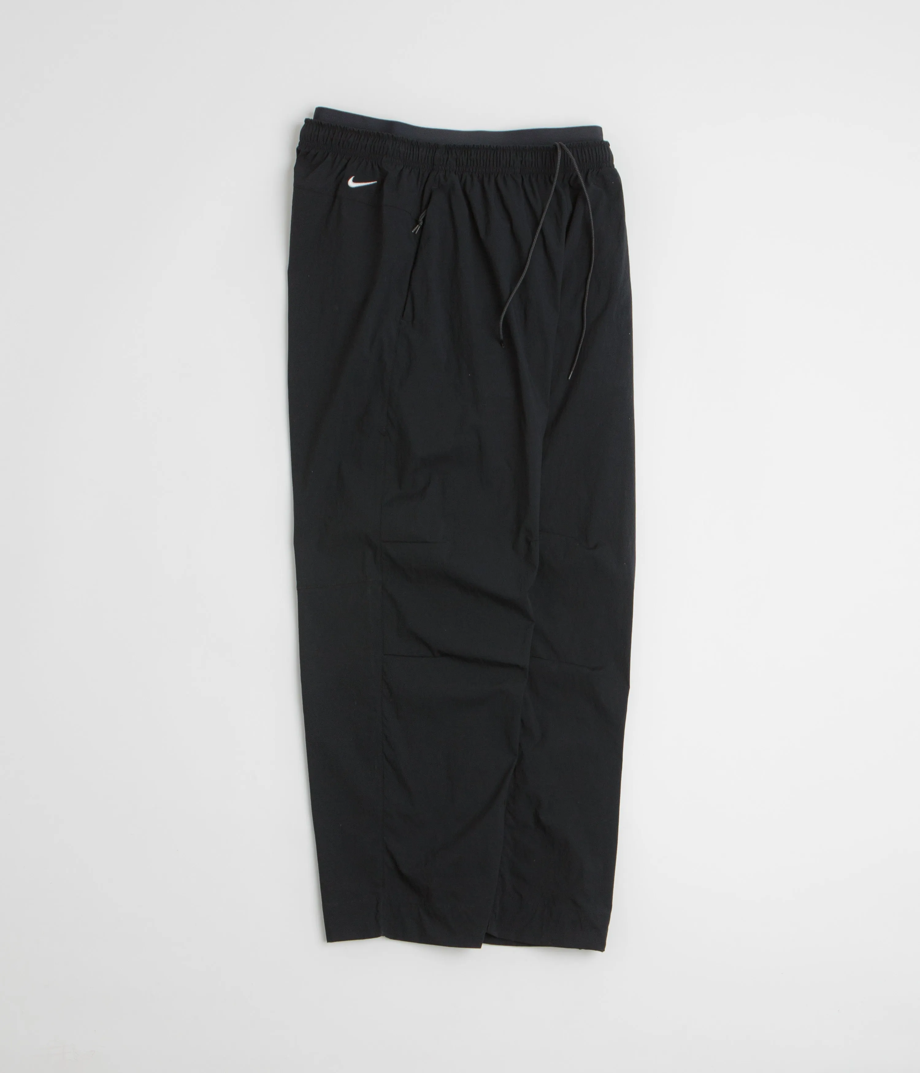 Nike ACG Black Iguana 2-in-1 Trousers - Black / Black / Summit White Stylish Shorts Casual Fit