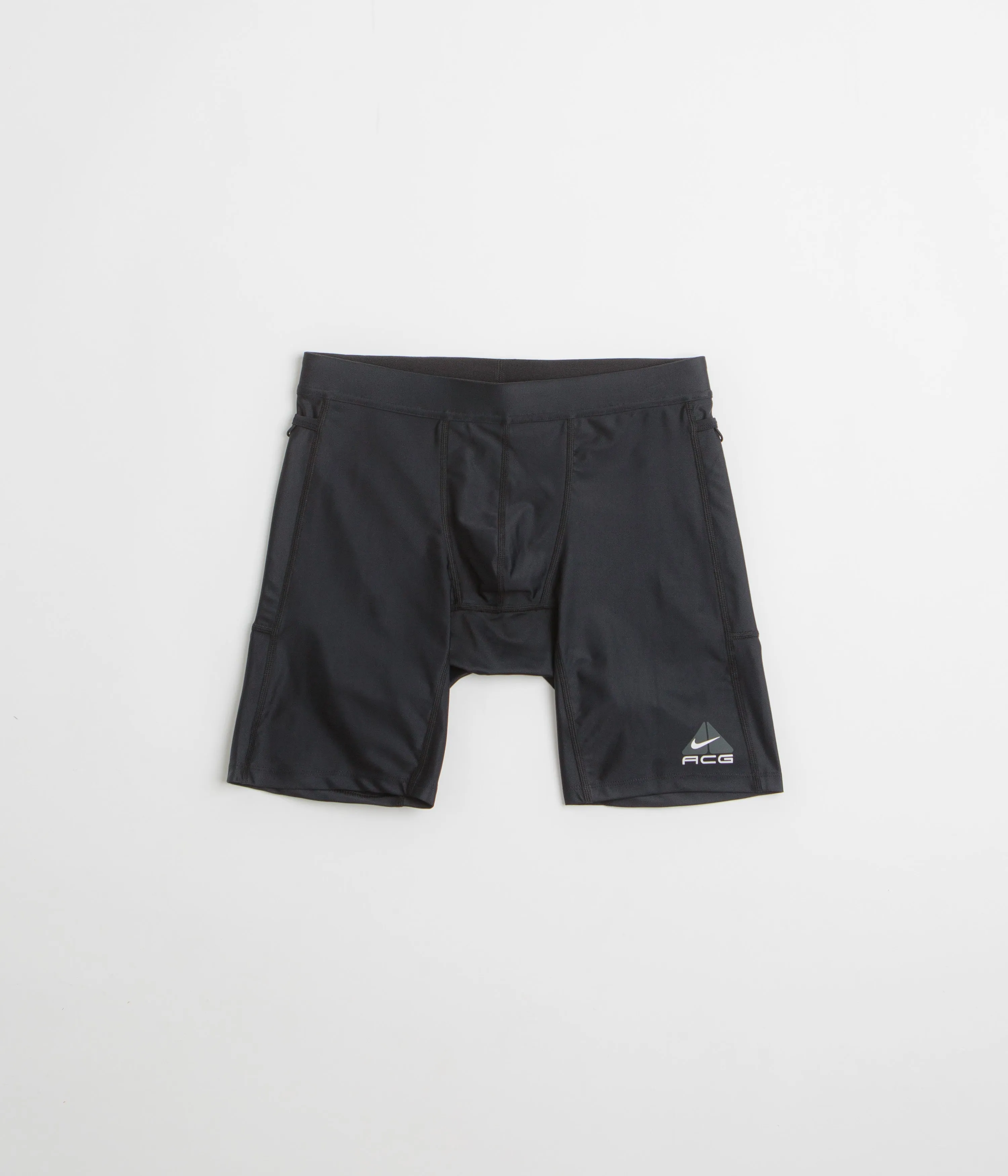 Nike ACG Black Iguana 2-in-1 Trousers - Black / Black / Summit White Adaptive Temperature Control