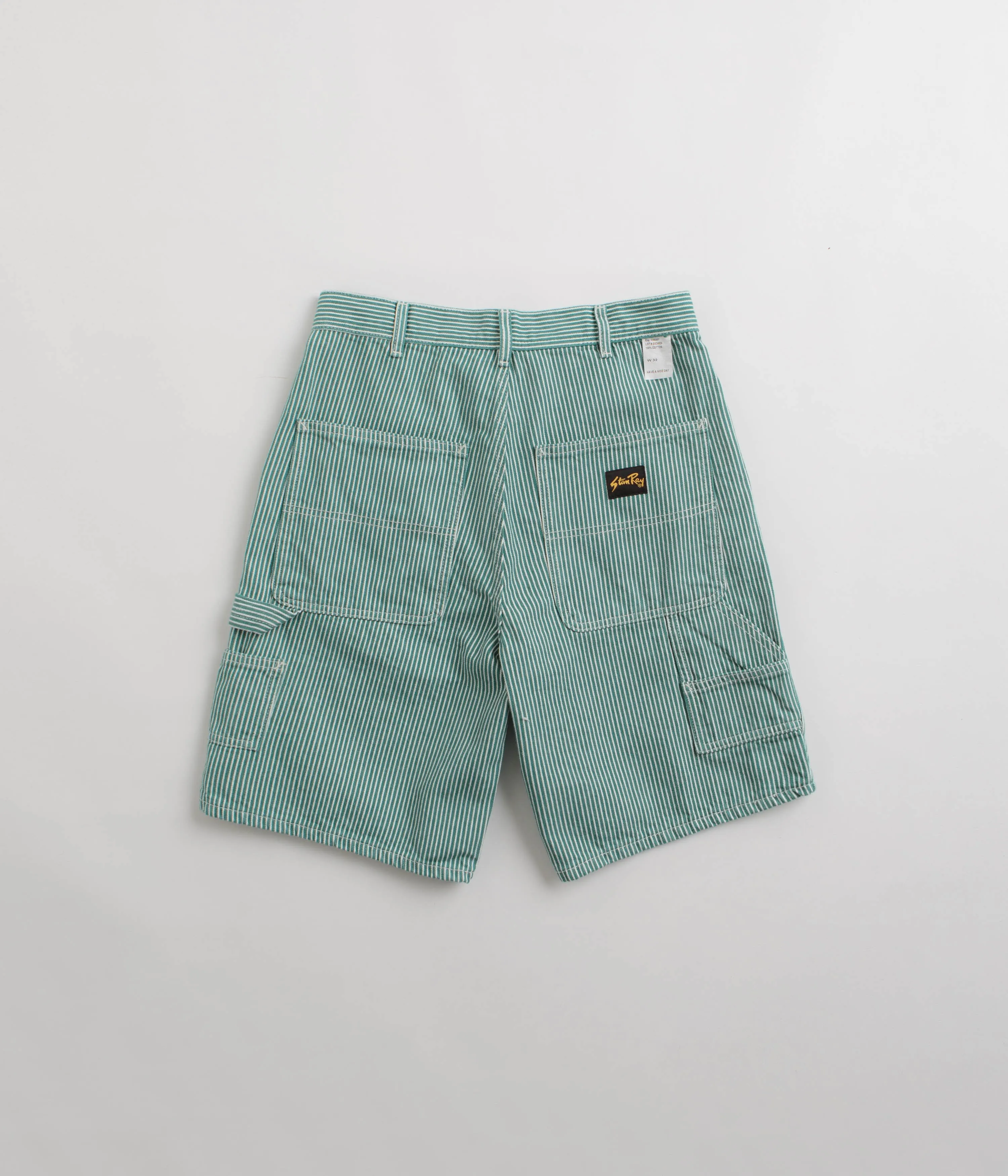 Stan Ray Big Job Shorts - Agave Stone Hickory fitness enthusiasts