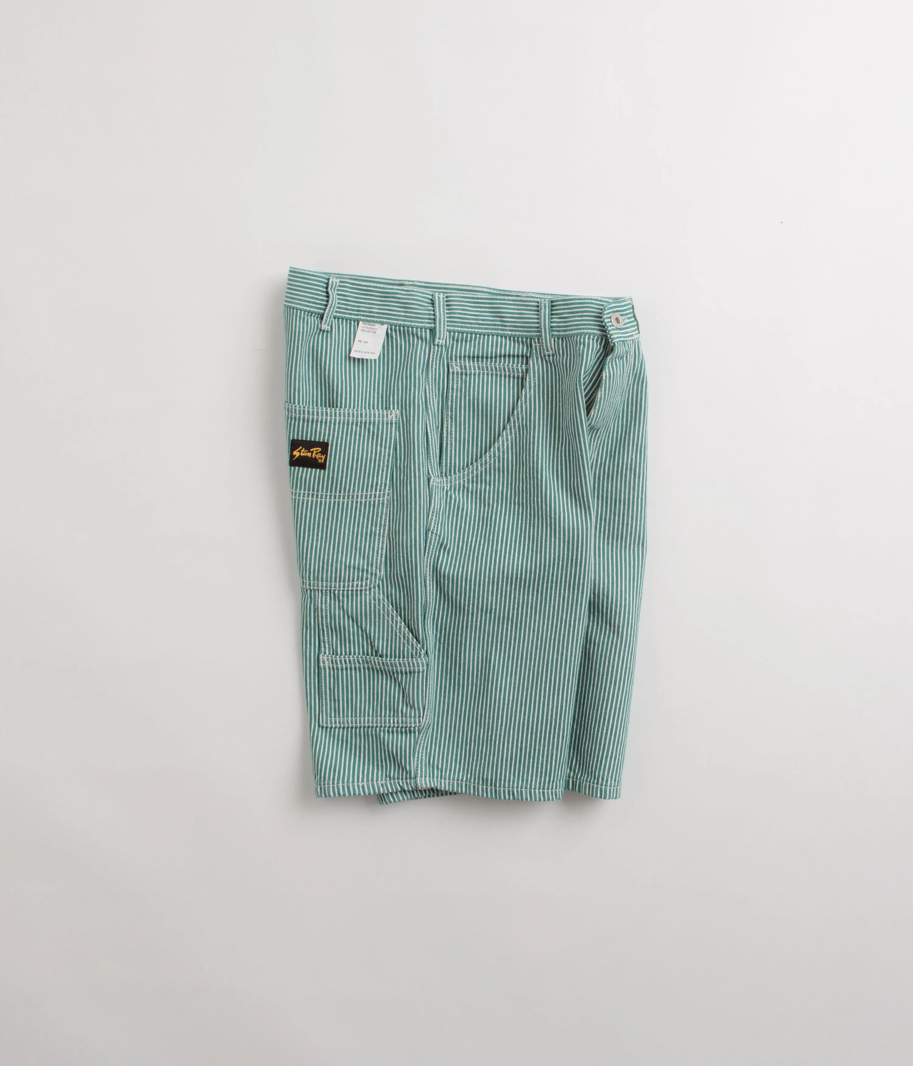 Eco friendly materials Stan Ray Big Job Shorts - Agave Stone Hickory
