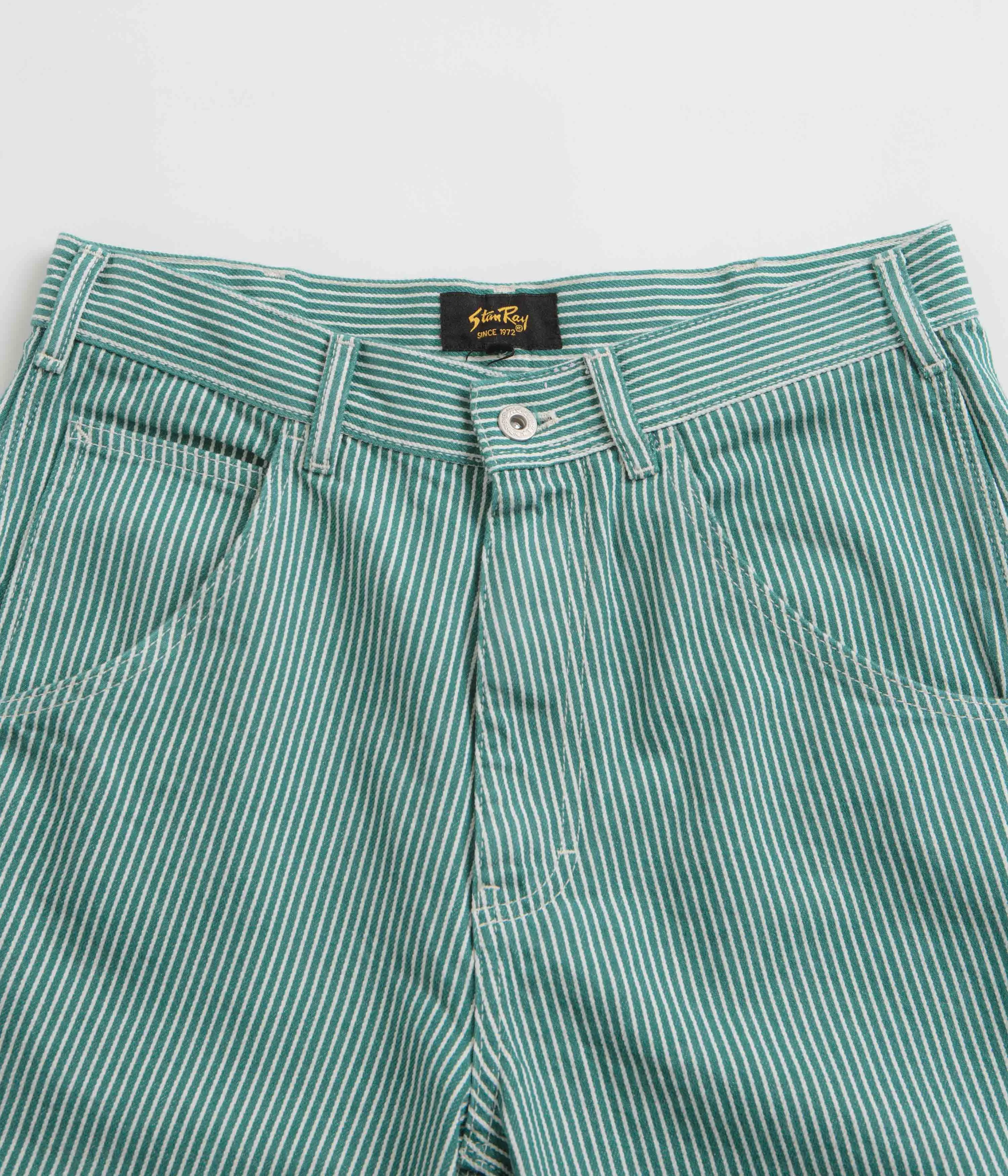Lightweight Material laid-back style Stan Ray Big Job Shorts - Agave Stone Hickory