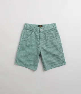 Stan Ray Big Job Shorts - Agave Stone Hickory Polyester fabric Airy Design