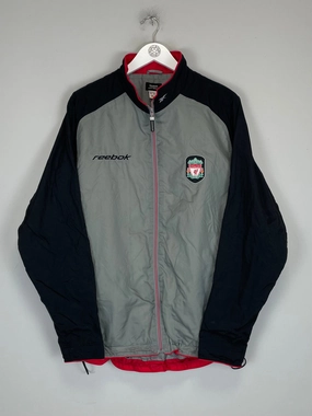 Layered Panel Design 2002/04 LIVERPOOL TRACK JACKET (M) REEBOK