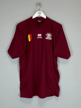 2002/03 RAPID BUCURESTI *MINT* HOME SHIRT (XXL) ERREA Layered Look Design Soft Touch Material