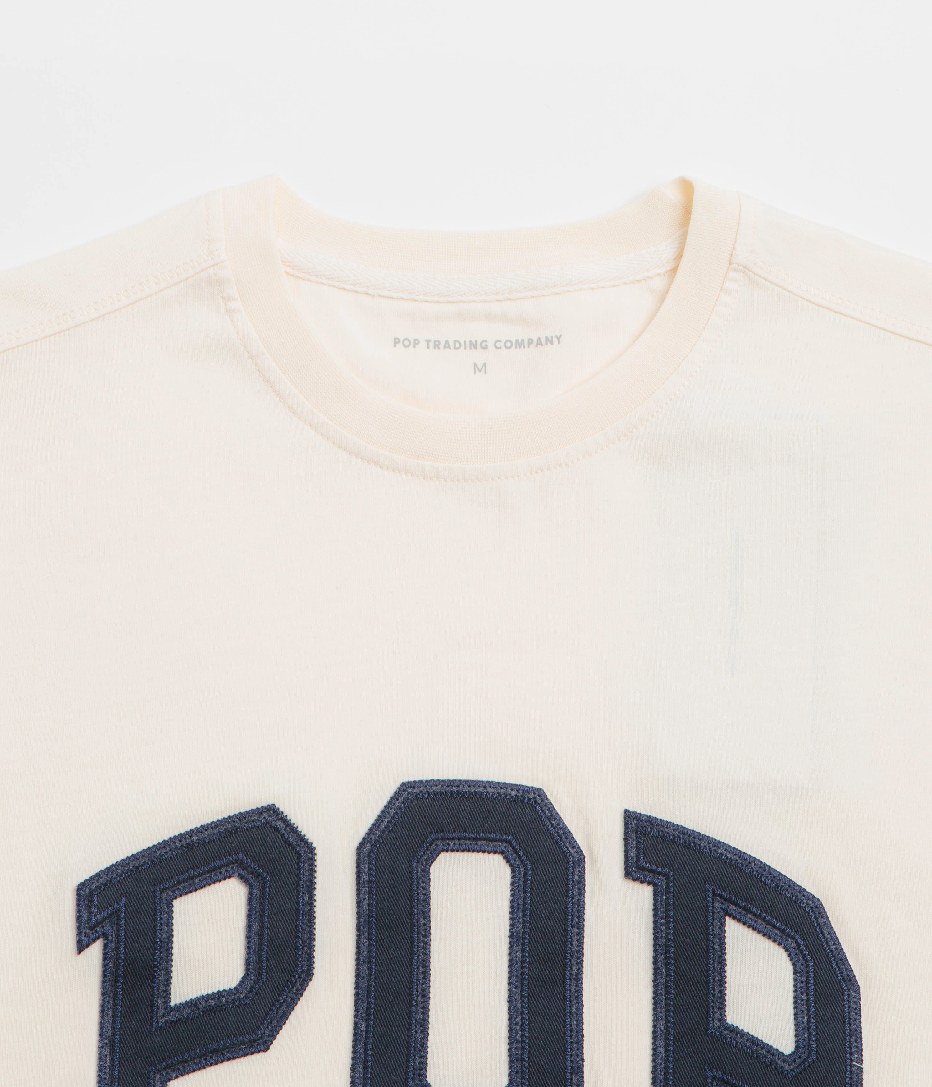 Outdoor Activity Pop Trading Company Arch T-Shirt - Off White