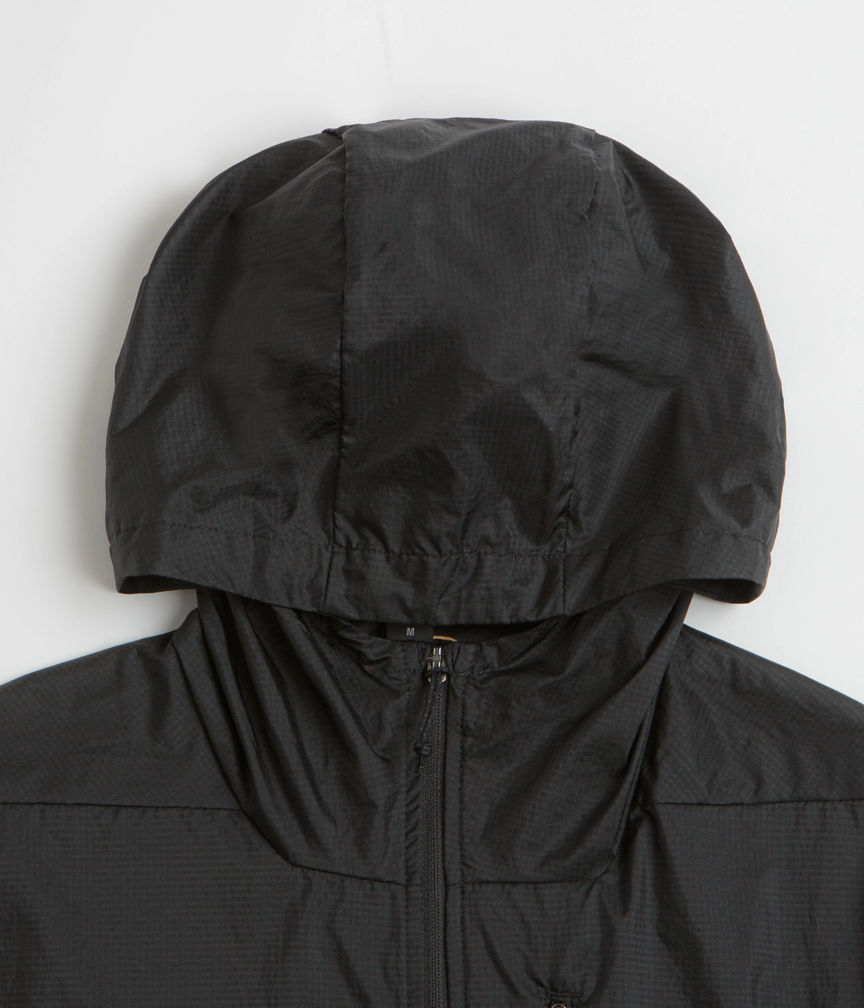 Smooth Surface afternoon Patagonia Houdini Jacket - Black / Black