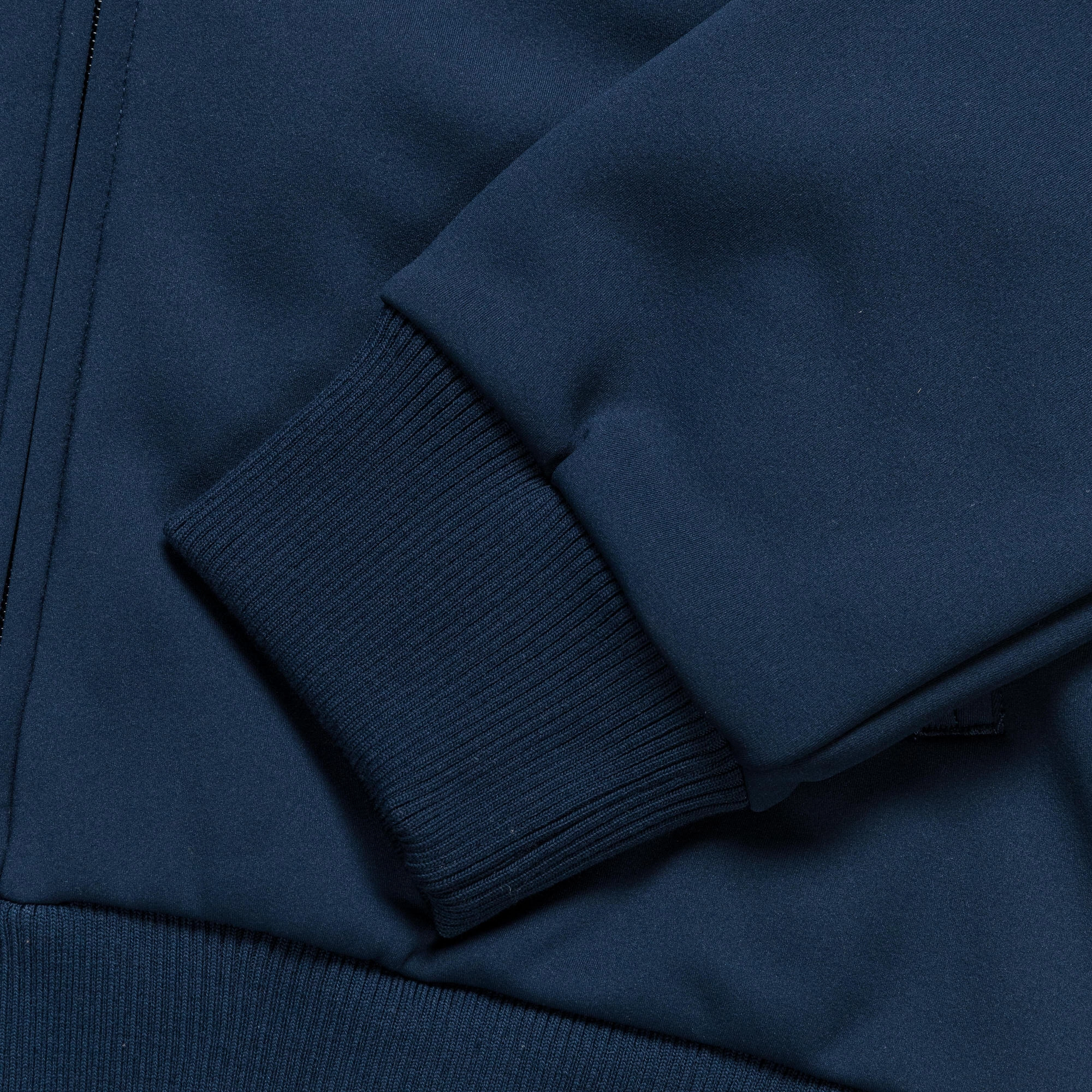 dry cleanable Track Hoody x Wales Bonner - Collegiate Navy